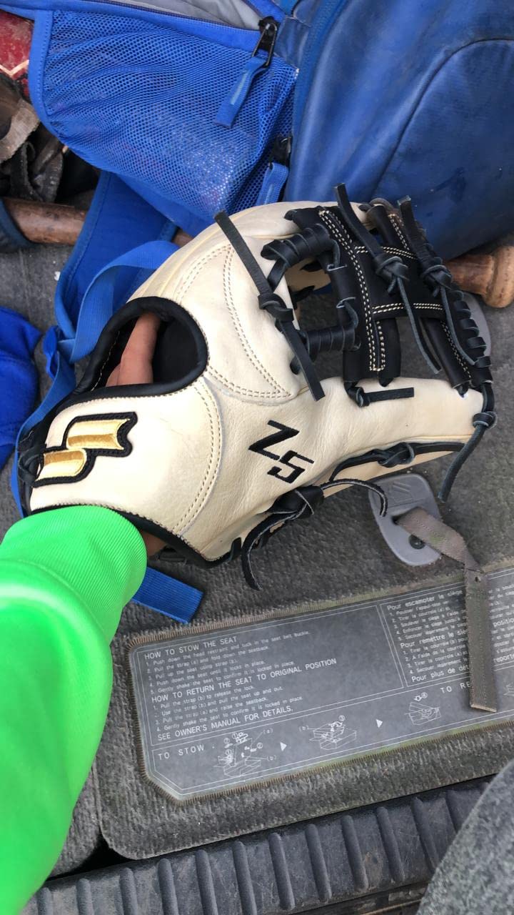 SSK Z5 Craftsman Infield Baseball Glove – 11.25” - 11.5” - 11.75” - 12” – Right & Left Hand Throw customer photo 1