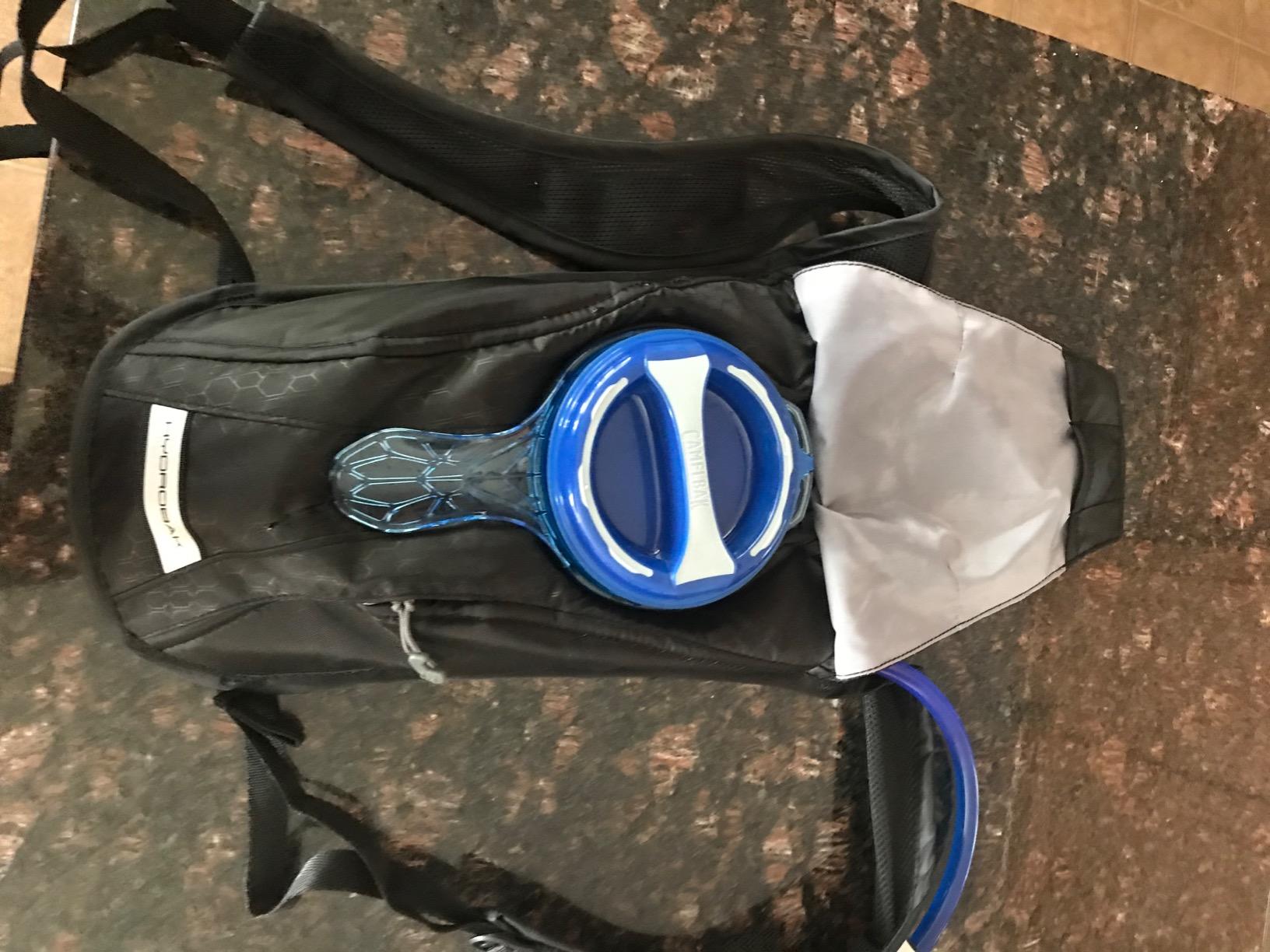 CamelBak Hydrobak Hydration Reservoir Bike Pack customer photo 2