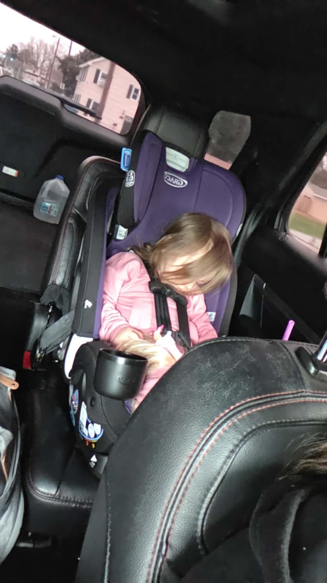 Graco SlimFit3 LX 3-in-1 Convertible Car Seat, Slim Car Seat Fits 3 Across, Rear Facing, Forward Facing, to Highback Booster Seat, Perfect for Baby Travel & Gift for New Parents, Kunningham customer photo 1