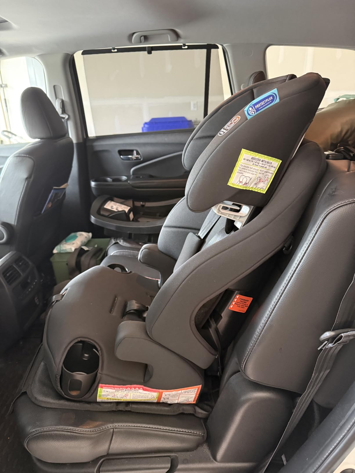 Graco® Tranzitions 3-in-1 Harness Booster Car Seat, Forward Facing Car Seat, Highback, to Backless Booster, Proof customer photo 1