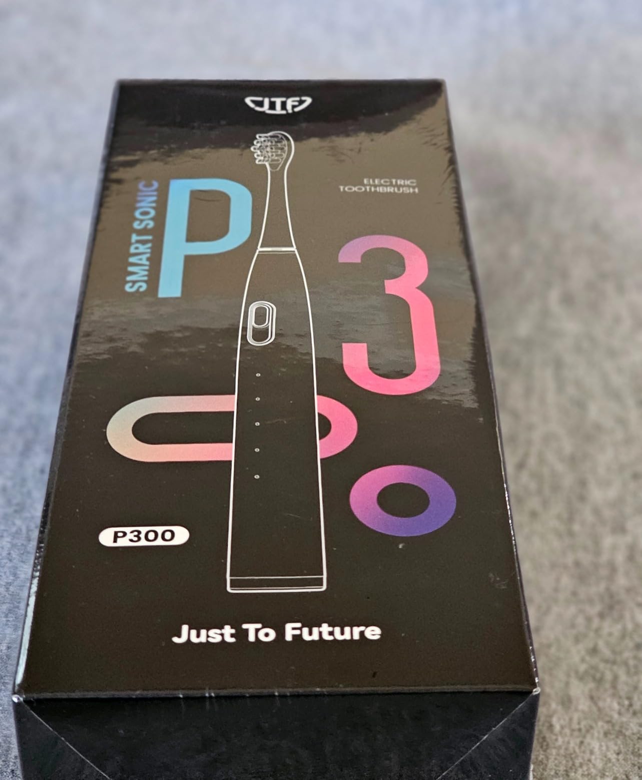 JTF Sonic Electric Toothbrush for Adults and Kids: 5 Modes for Sensitive Teeth & Braces - with 8 Brush Heads, 45-Day Runtime & Smart Timer, Portable Rechargeable Toothbrush for Travel, Home & School customer photo 2