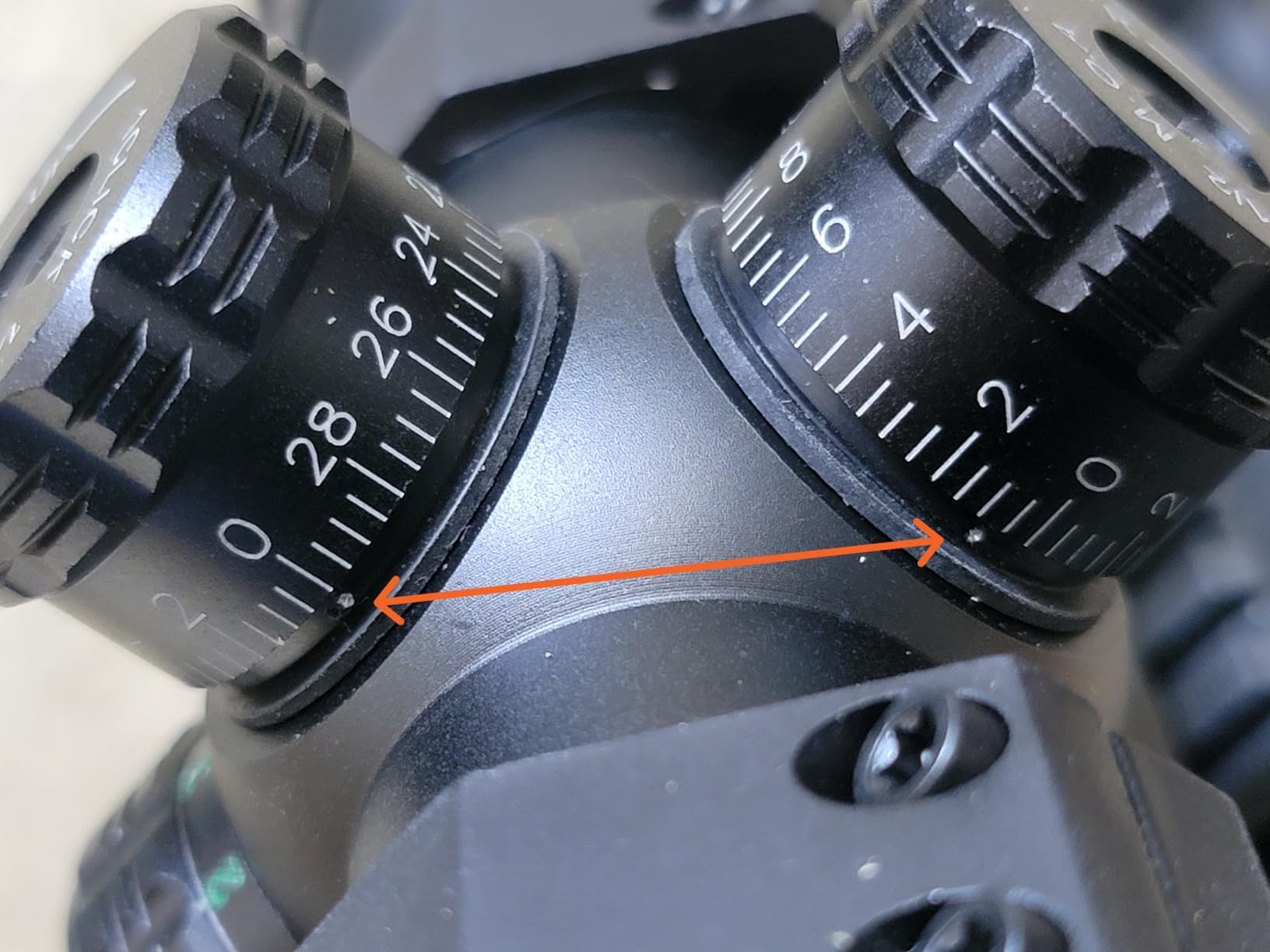 CVLIFE 2-10x32 MPVO AO Rifle Scope with Locking Turret, 5 Levels Red & Green Illumination Reticle, Parallax Adjustment, Second Focal Plane Scopes with 30mm Offset Scope Mount customer photo 2