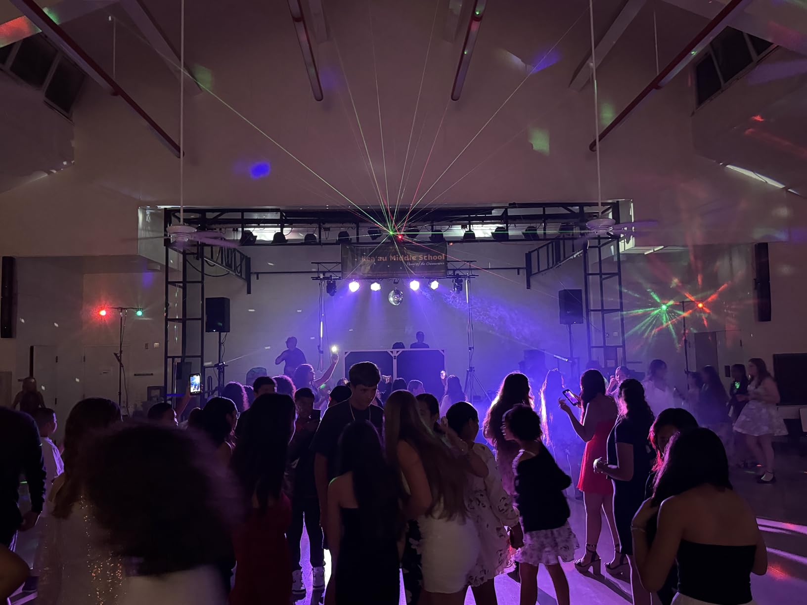 XWSTGEQ 1500W Low Lying Ground Fog Machine DMX Wireless Remote with Hose customer photo 2