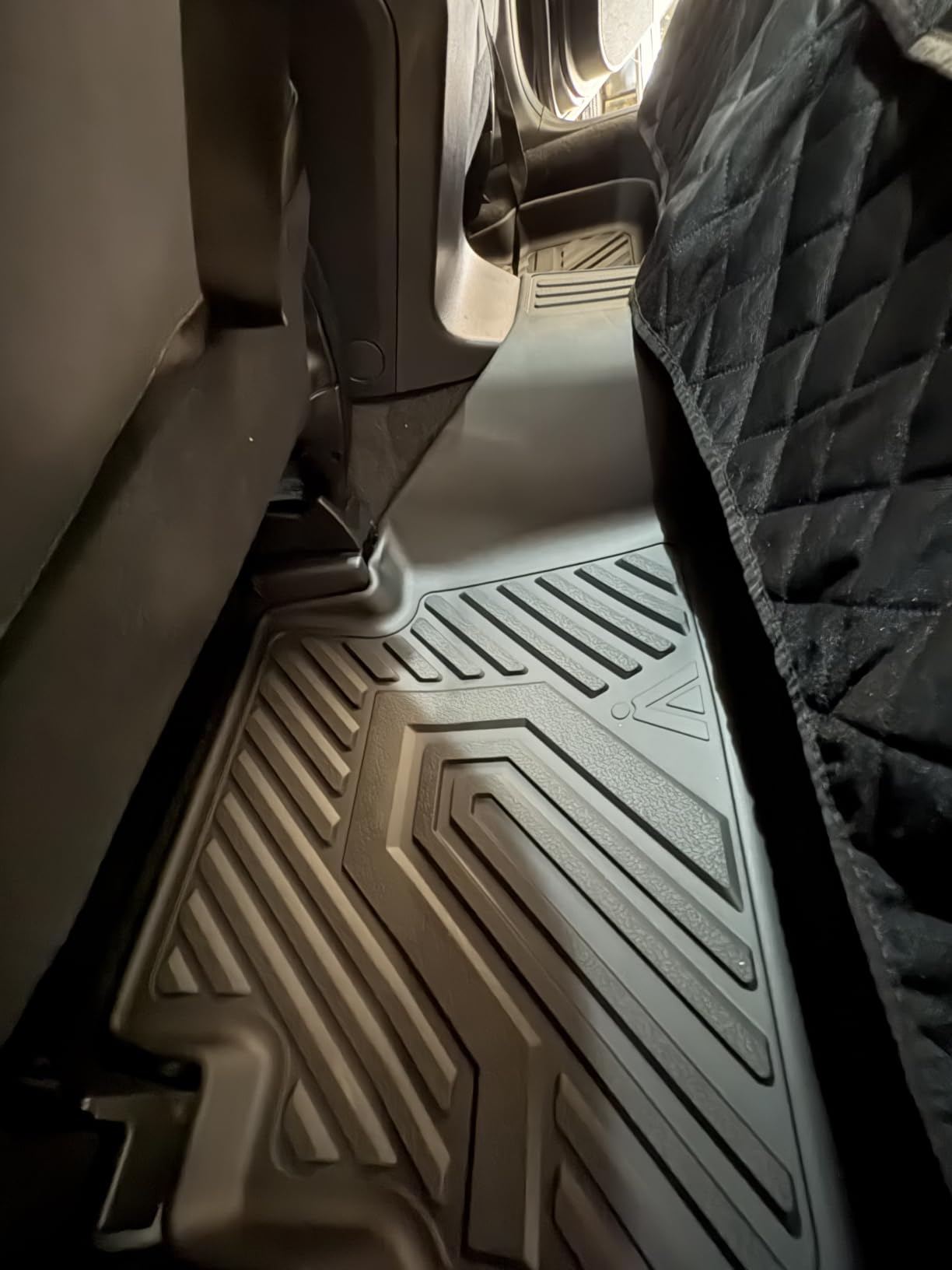 LASFIT Floor Mats for Nissan Frontier Crew Cab 2026 2025 2024 2023 2022 customer photo 1