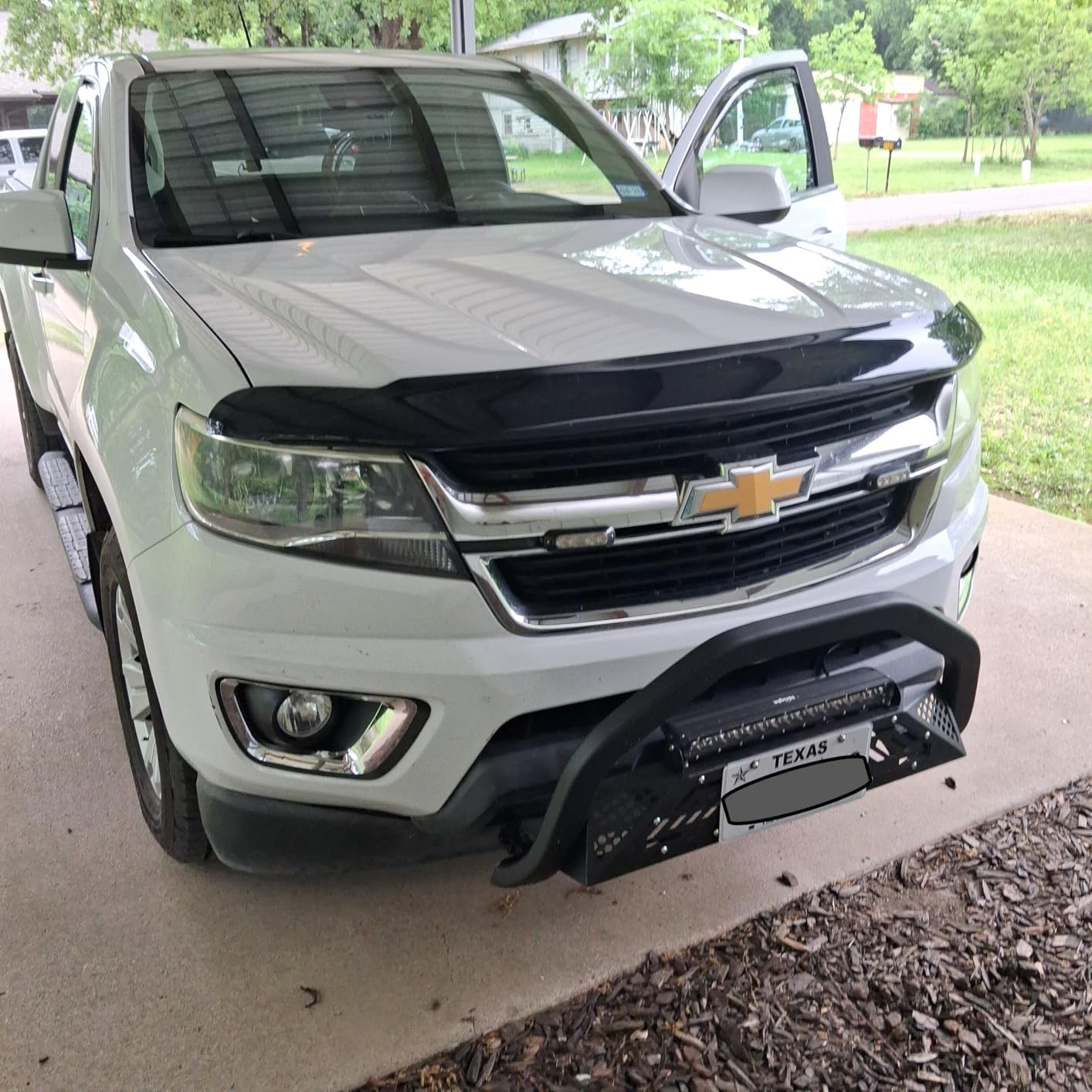 Nilight Bull Bar for 2015-2022 Chevy Colorado & GMC Canyon (Not fit ZR2) customer photo 1