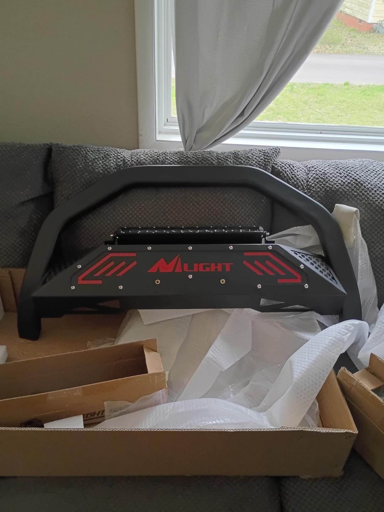 Nilight Bull Bar for 2015-2022 Chevy Colorado & GMC Canyon (Not fit ZR2) customer photo 2