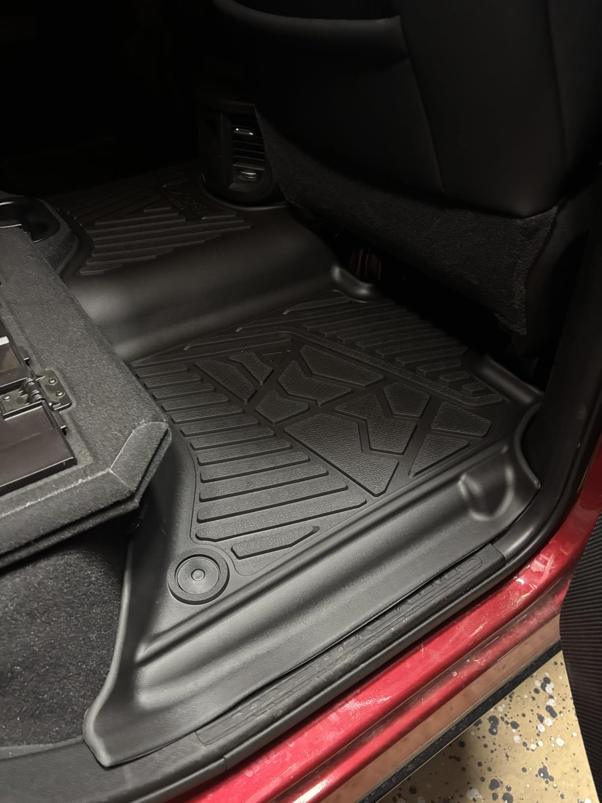 LASFIT Floor Mats for RAM 2500/3500 Crew Cab 2019-2026 2027 Bucket Seat customer photo 2