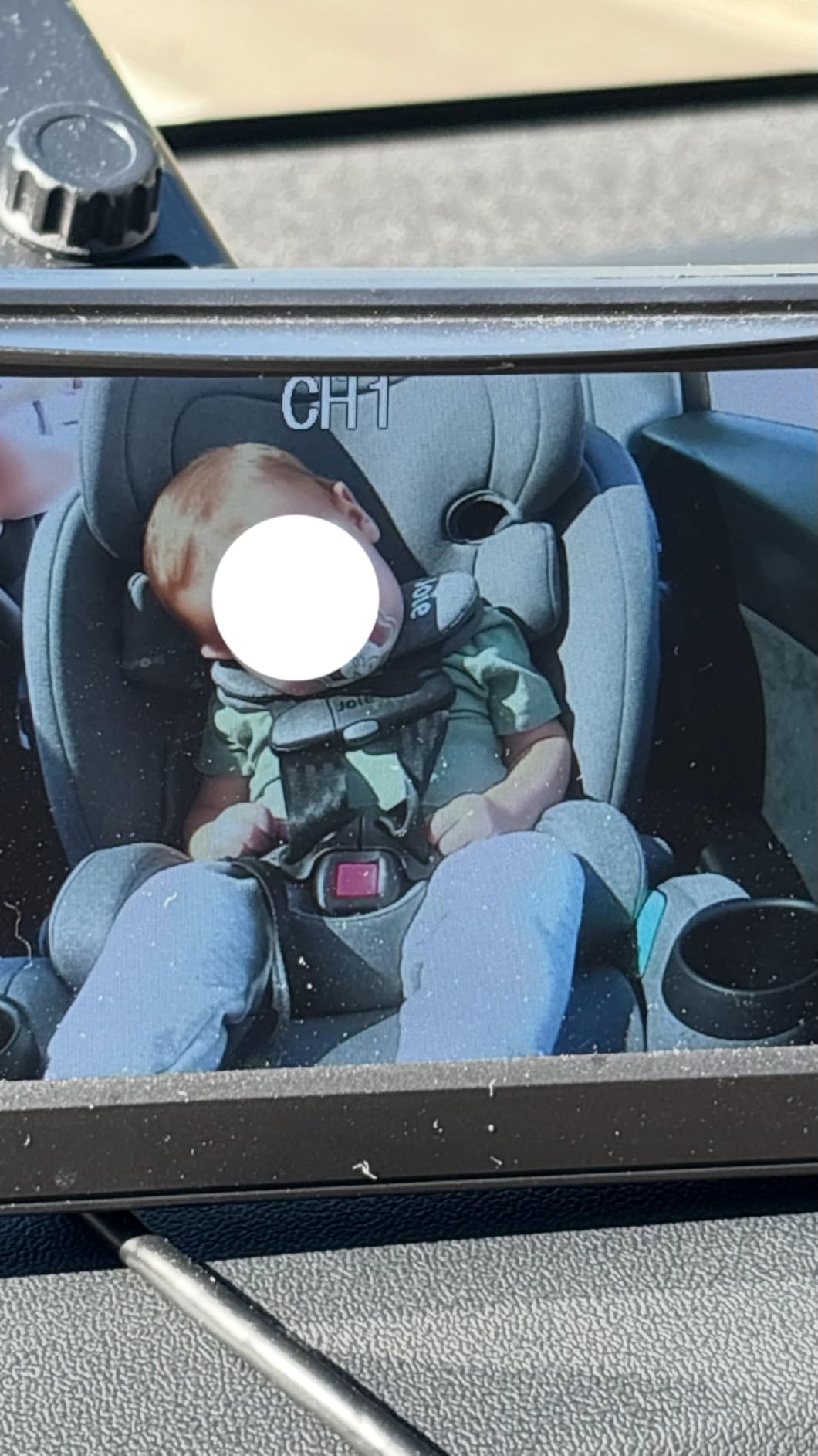 Joie Baby Saffron SI 4-in-1 Convertible Car Seat to High-Back & Booster | Convertible to Rear & Forward-Facing, High-Back & Booster, LockTight Install, Side Impact Protection, No‑Rethread Harness customer photo 2