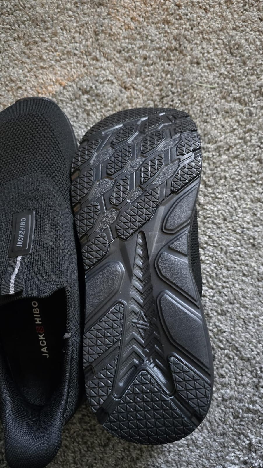 Men Slip in Free up Hands Shoe Wide Toe Box Arch Support Orthopedic Walking customer photo 1