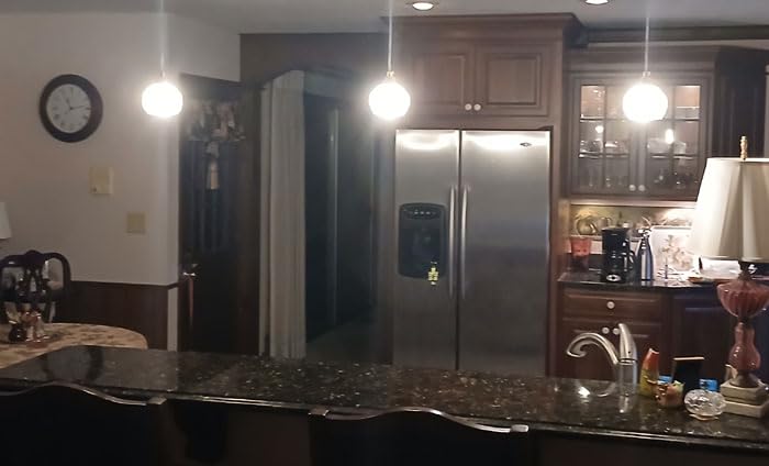 Weesalife Crystal Chandeliers for Staircases，7-Lights customer photo 1