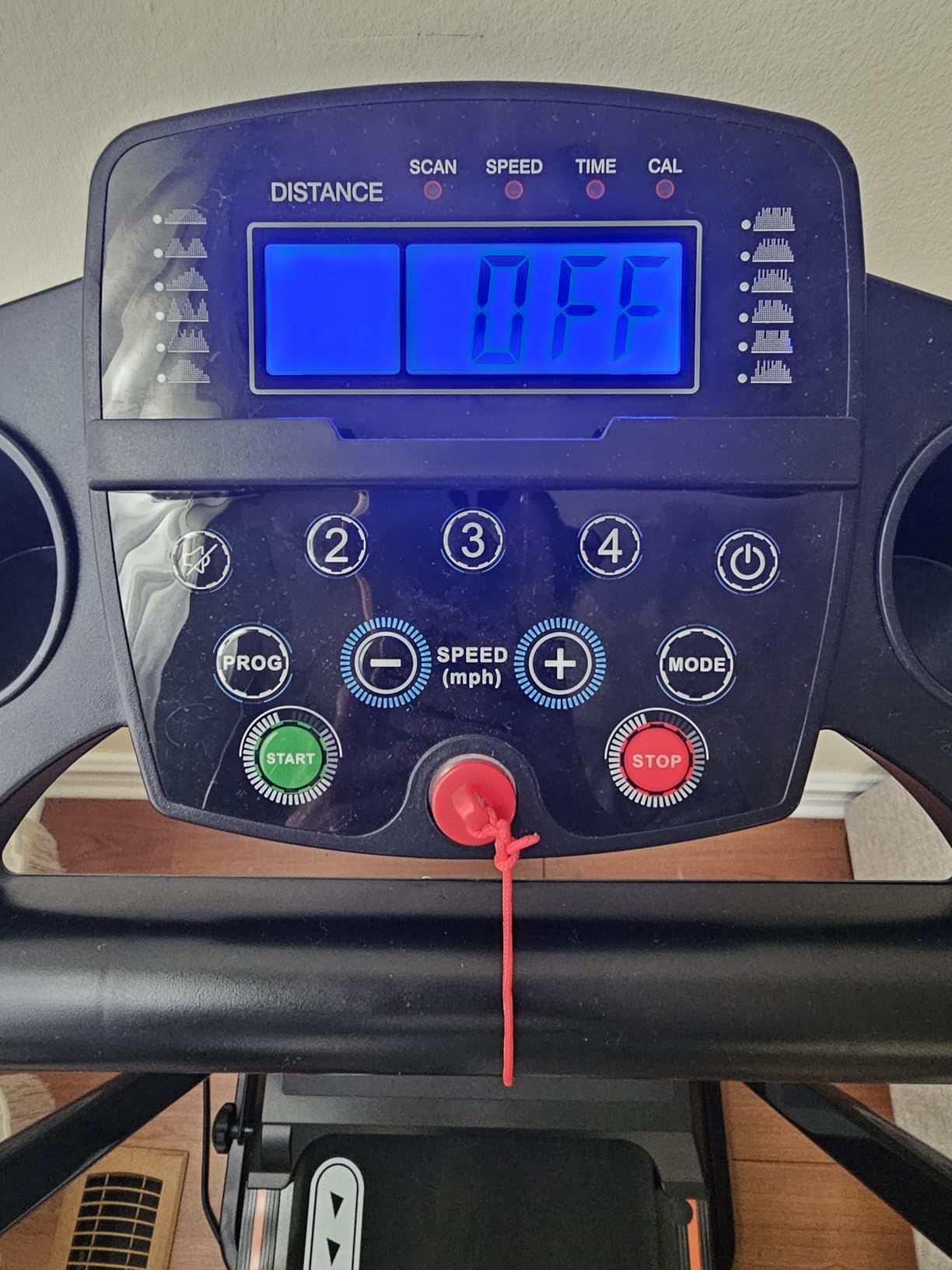 Redliro Treadmill for Seniors with Long Handrail-Walking Treadmill for Home customer photo 2