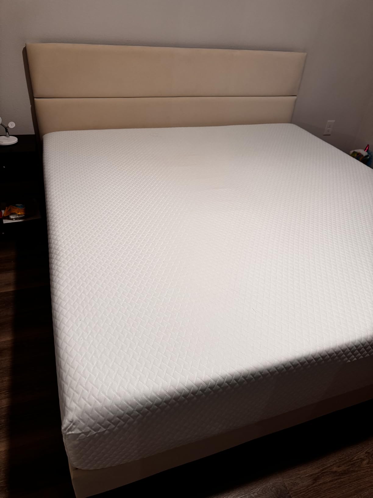 EGOHOME King Size Memory Foam Mattress 12 Inch, Green Tea, Medium Firm customer photo 2