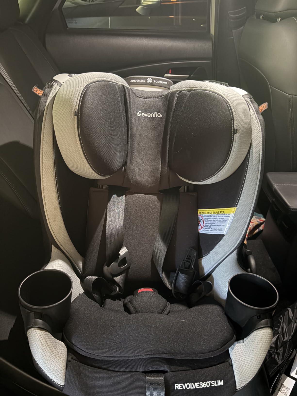 Evenflo Revolve360 Slim 2-in-1 Rotating Car Seat customer photo 1