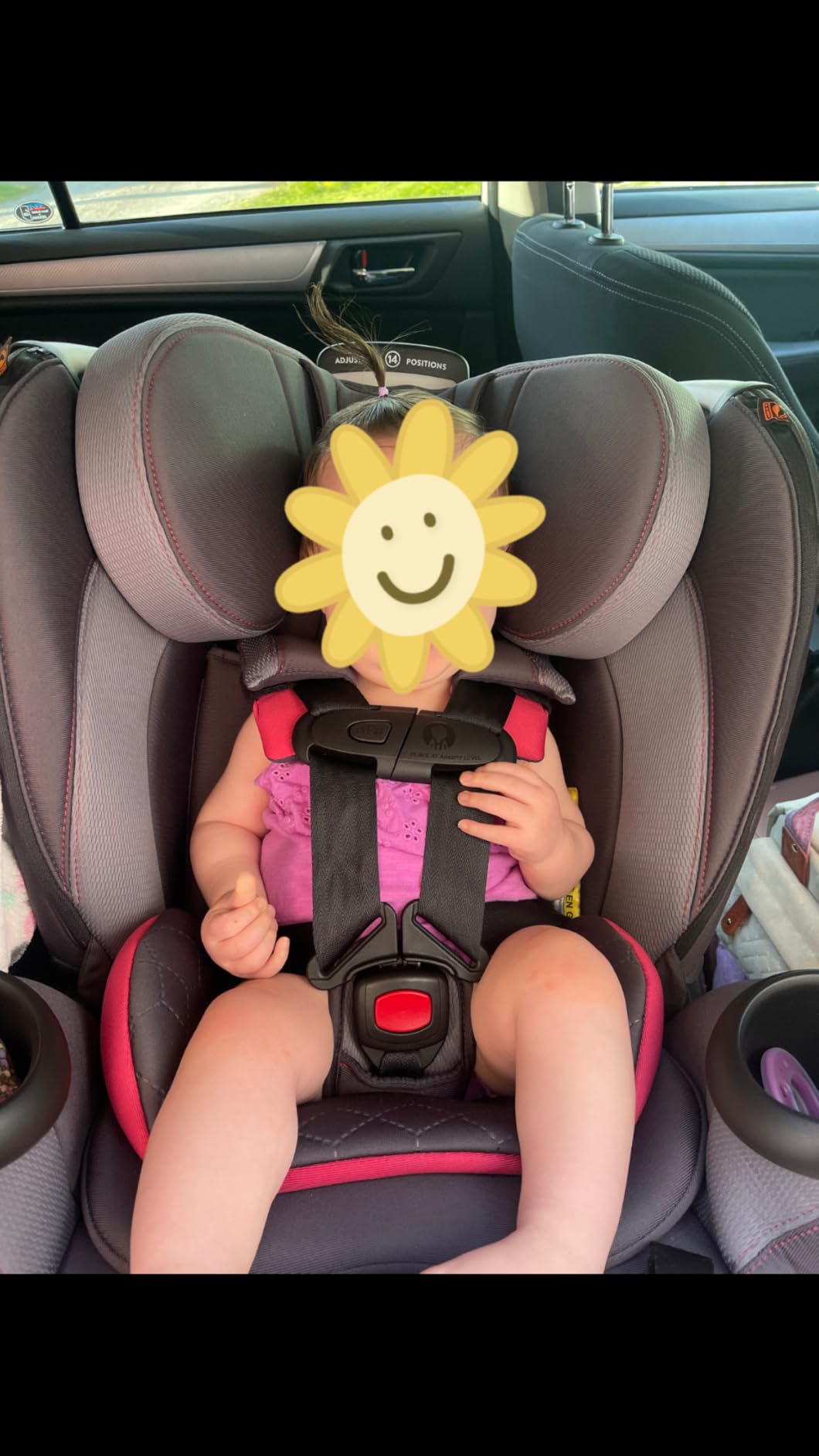 Evenflo Revolve360 Extend All-in-One Rotating Car Seat customer photo 2