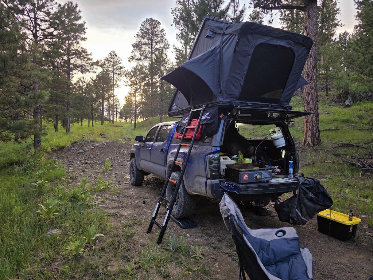 TOPOAK Stellar Skylight Hard Shell Rooftop Tent for SUV Truck Jeep customer photo 1