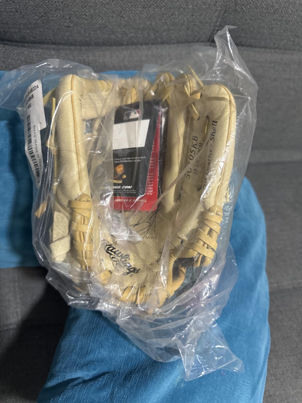 Rawlings | Sure Catch Baseball & Softball Glove | T-Ball, Youth & Adult Rec Models | Multiple Sizes & Styles customer photo 1