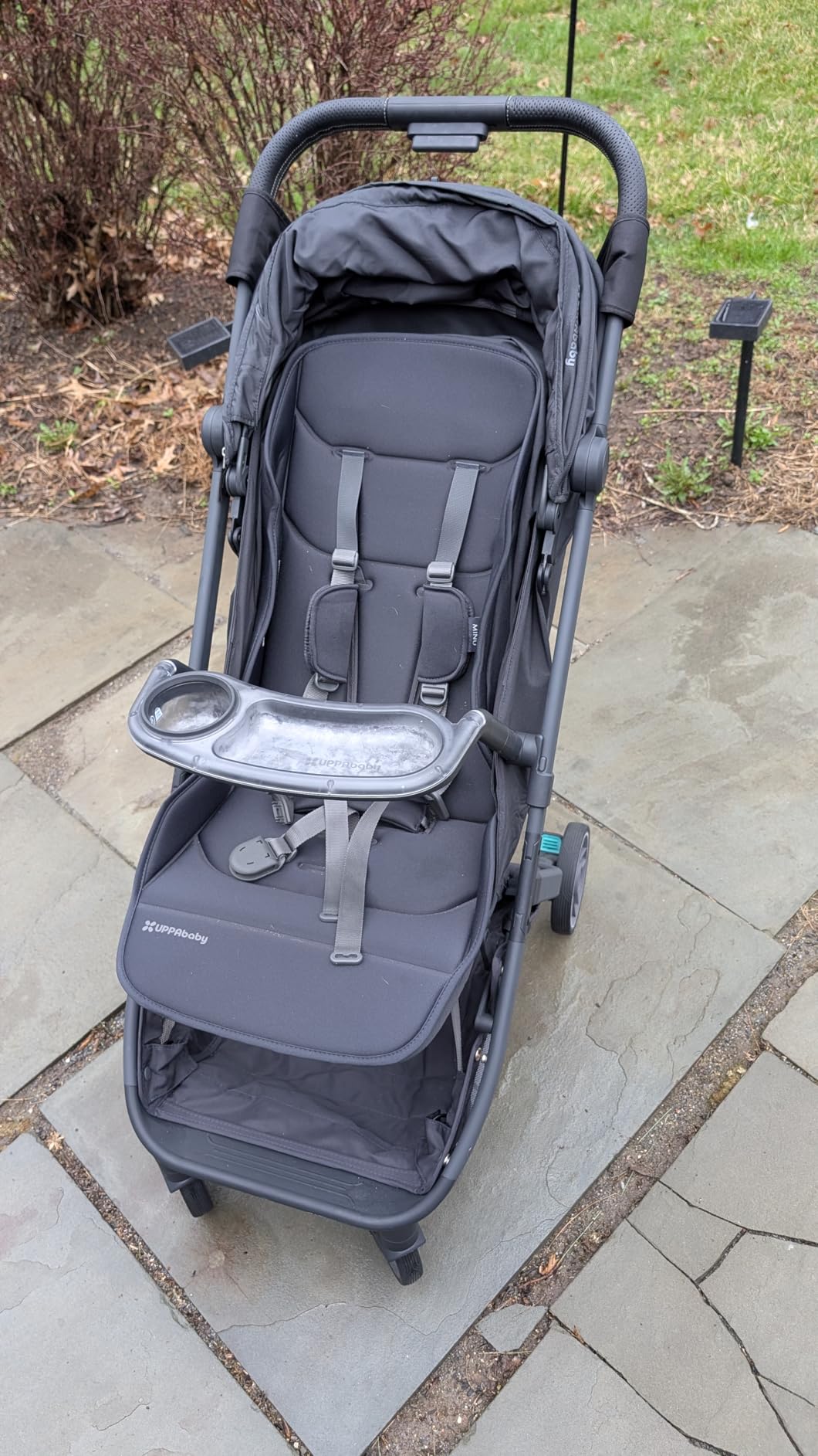 UPPAbaby Minu V3 Travel Stroller - Lightweight & Compact - Dillan customer photo 2