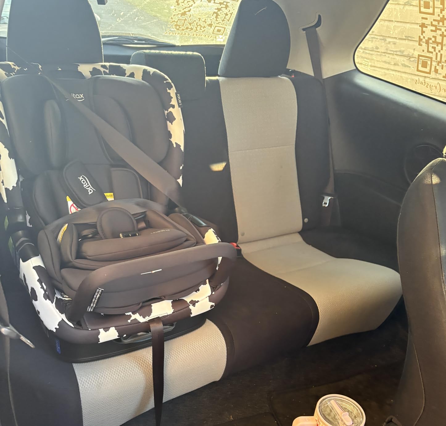 Britax Poplar S Convertible Car Seat, Slim 17” Design — Glacier Graphite customer photo 2