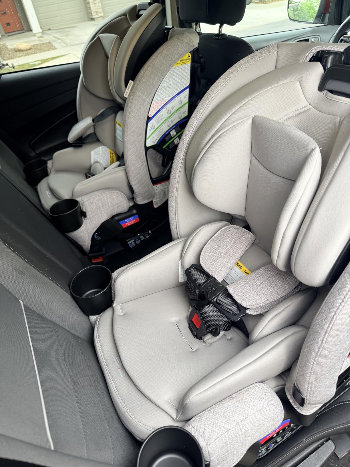 Britax One4Life Slim All in One Car Seat, Up to 10 Years Use — Sea Foam customer photo 1