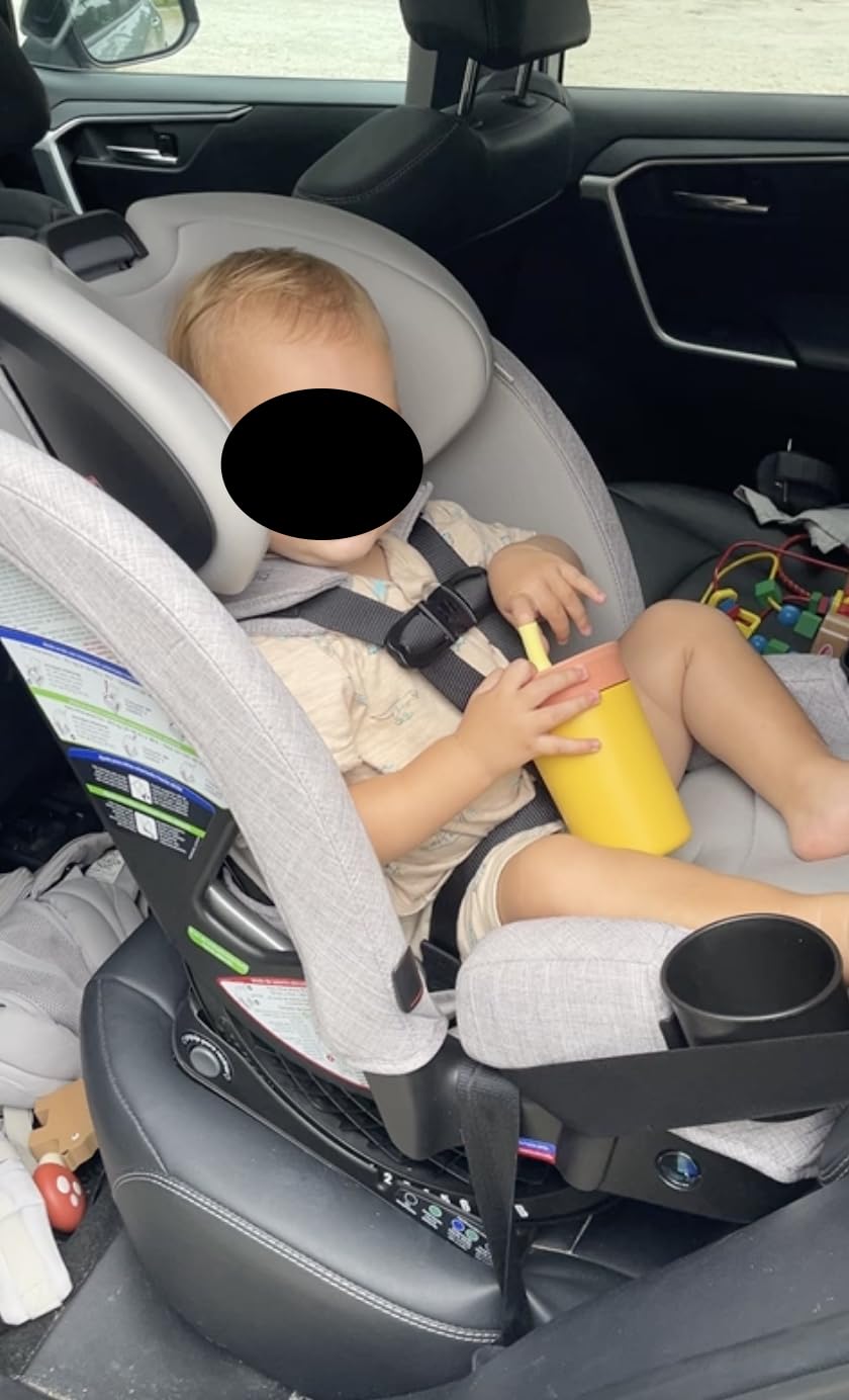 Britax One4Life Slim All in One Car Seat, Up to 10 Years Use — Sea Foam customer photo 2