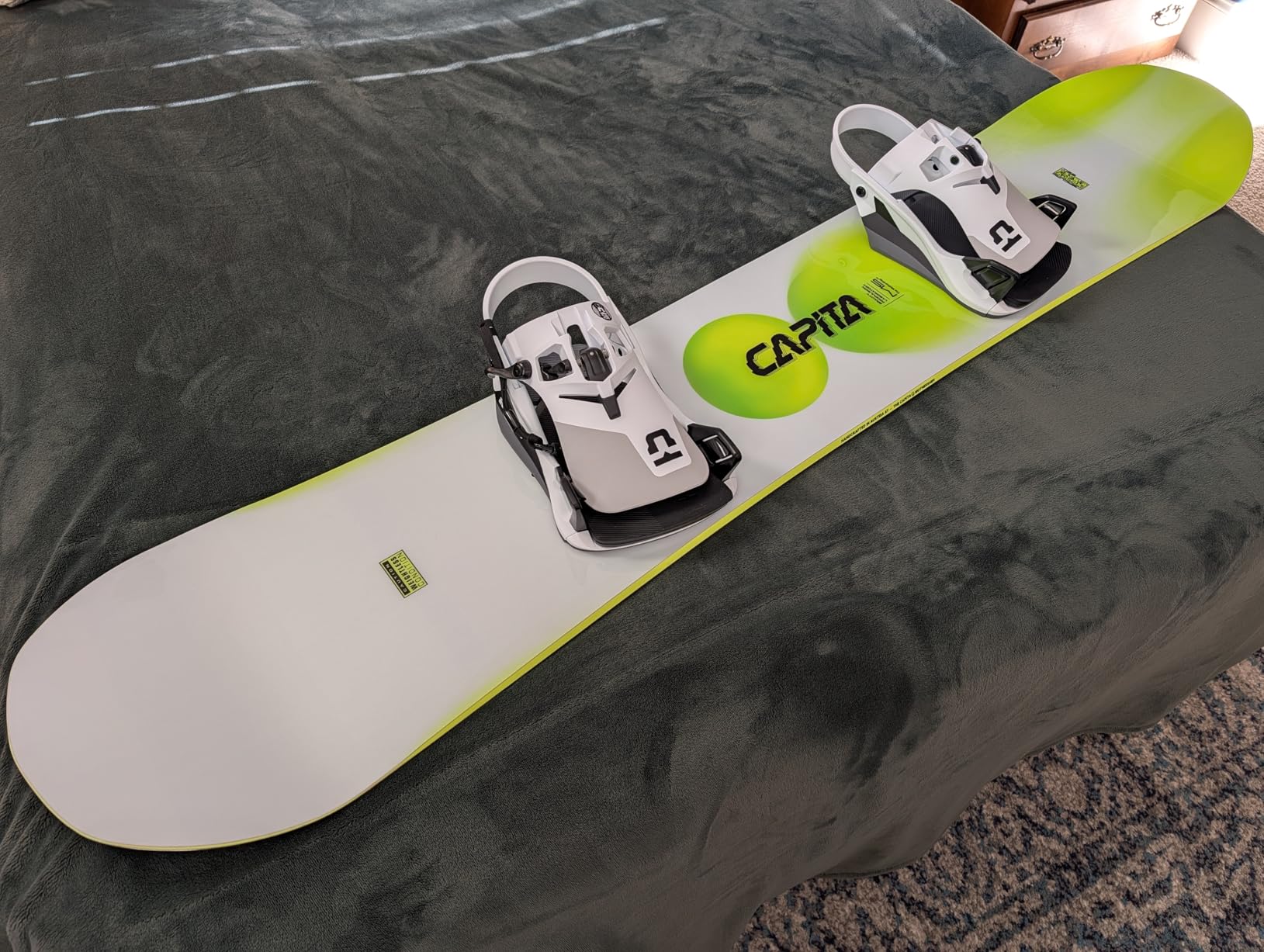 CAPiTA Mercury Men's Freeride Snowboard customer photo 2