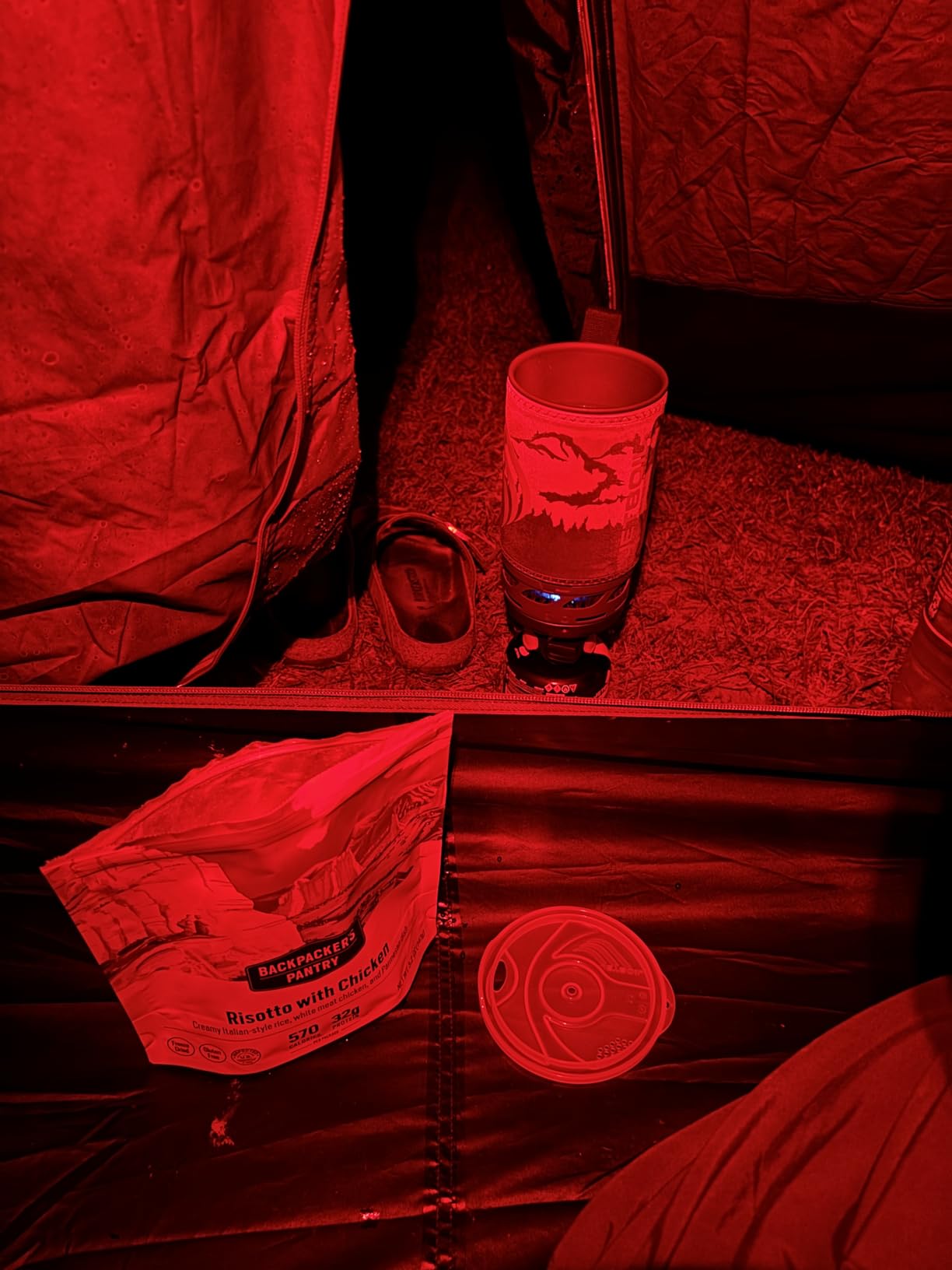 Jetboil Flash 1.0L Fast Boil Stove for Camping & Backpacking, Mountainscape customer photo 1