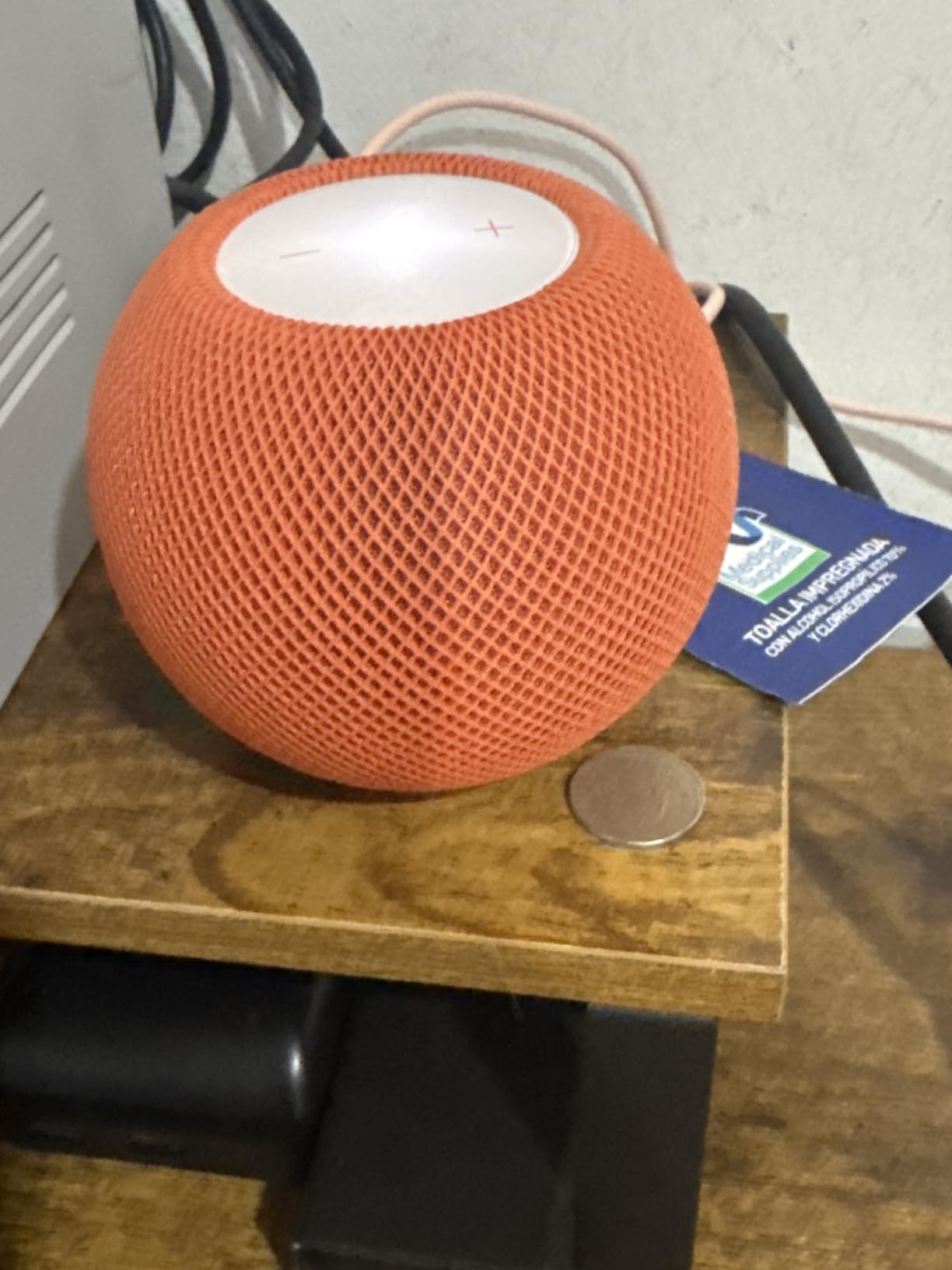 Apple - HomePod mini - White customer photo 2