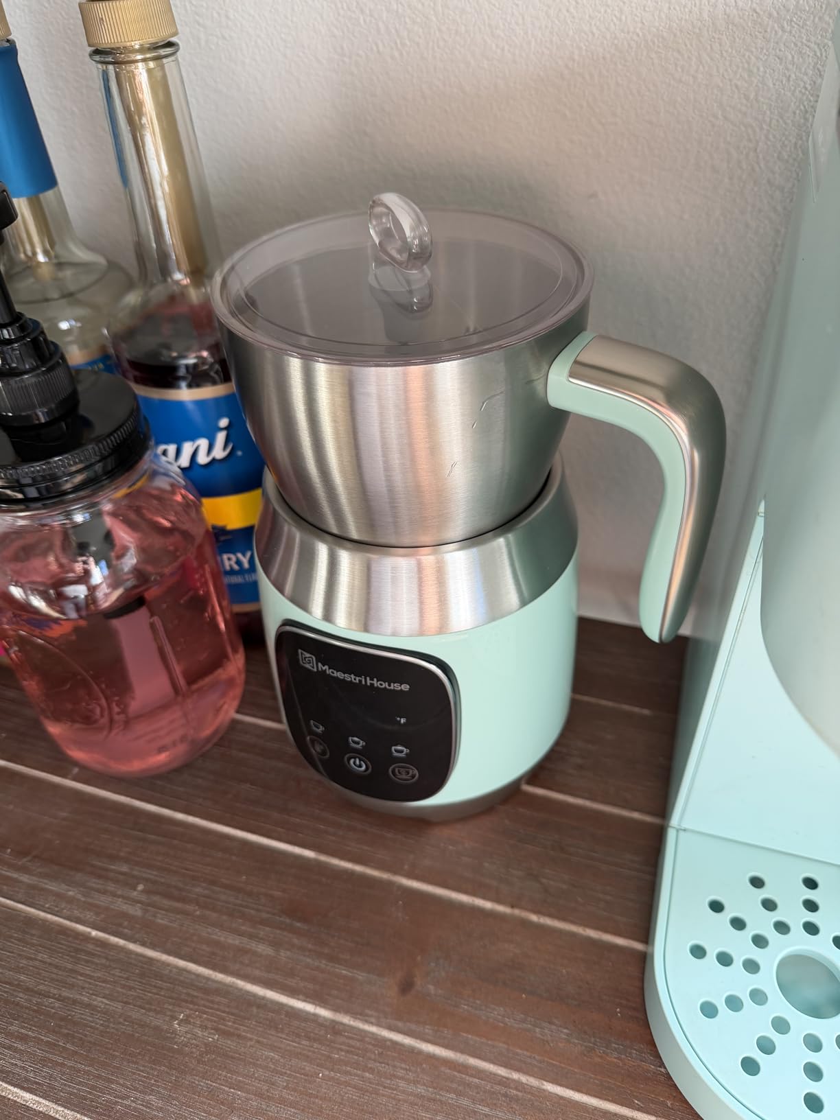 Maestri House DualFro 600 Milk Frother and Steamer 21oz/600mL customer photo 1