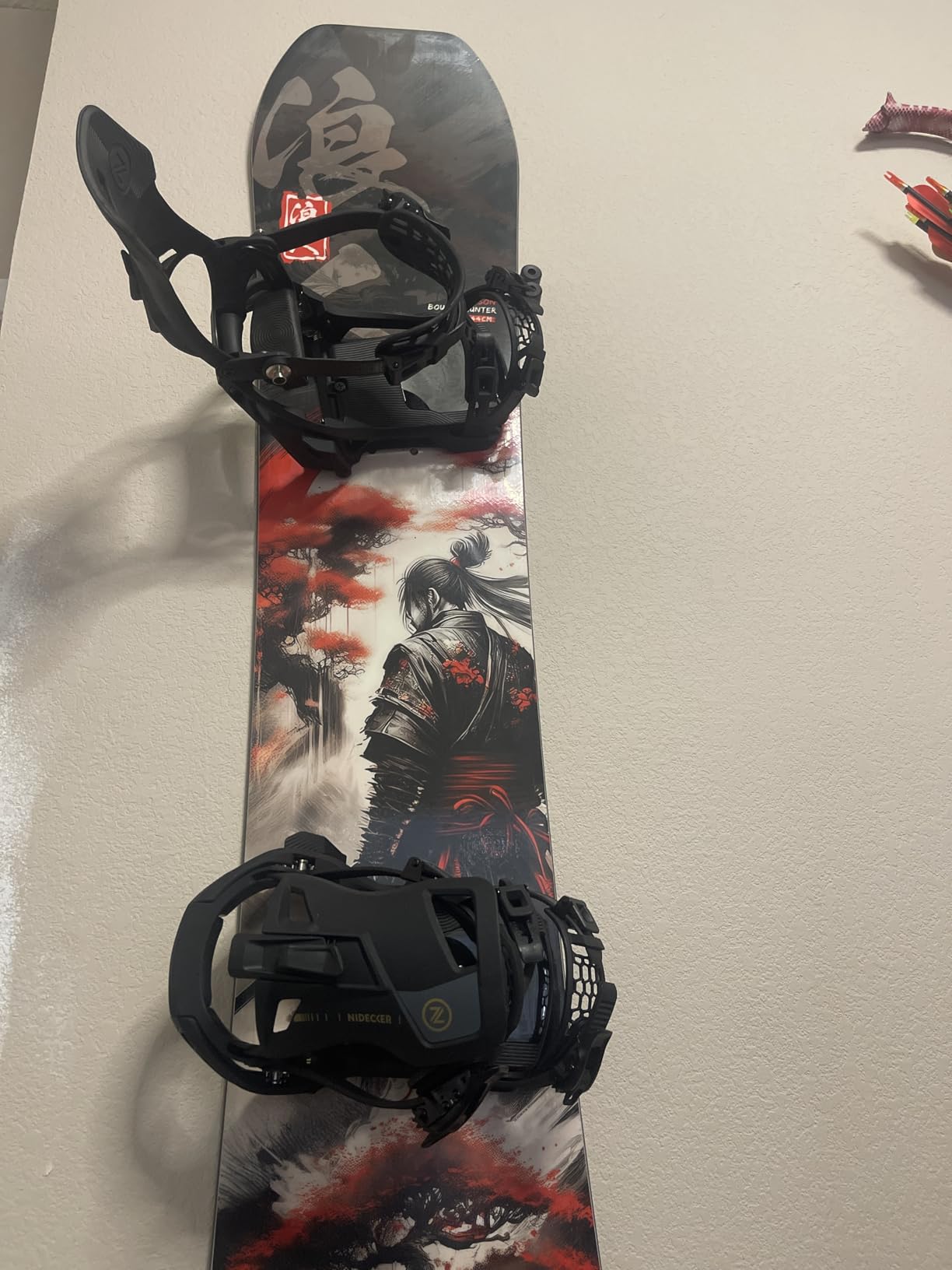Nidecker OG Supermatic Men's Rear-Entry Snowboard Bindings customer photo 2