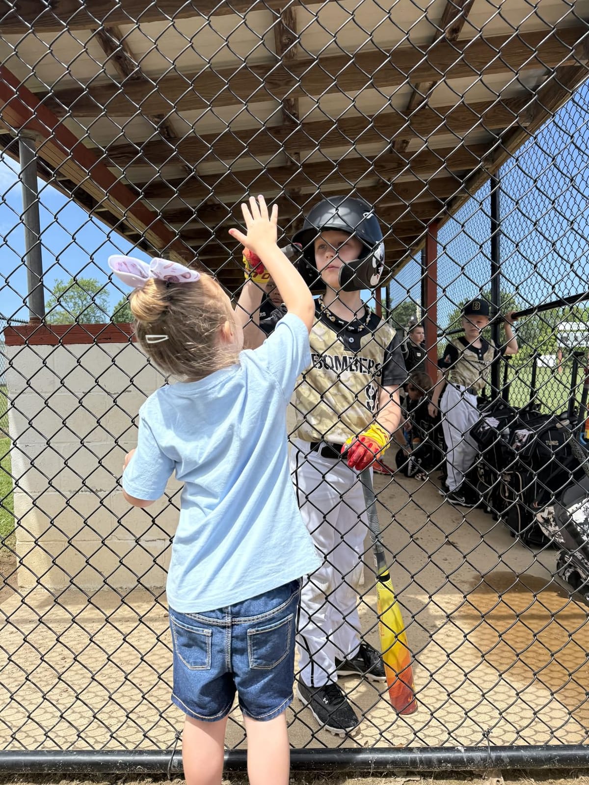Easton Walkoff Ethos Adult & Youth Baseball Batting Gloves | Multiple Colors customer photo 1