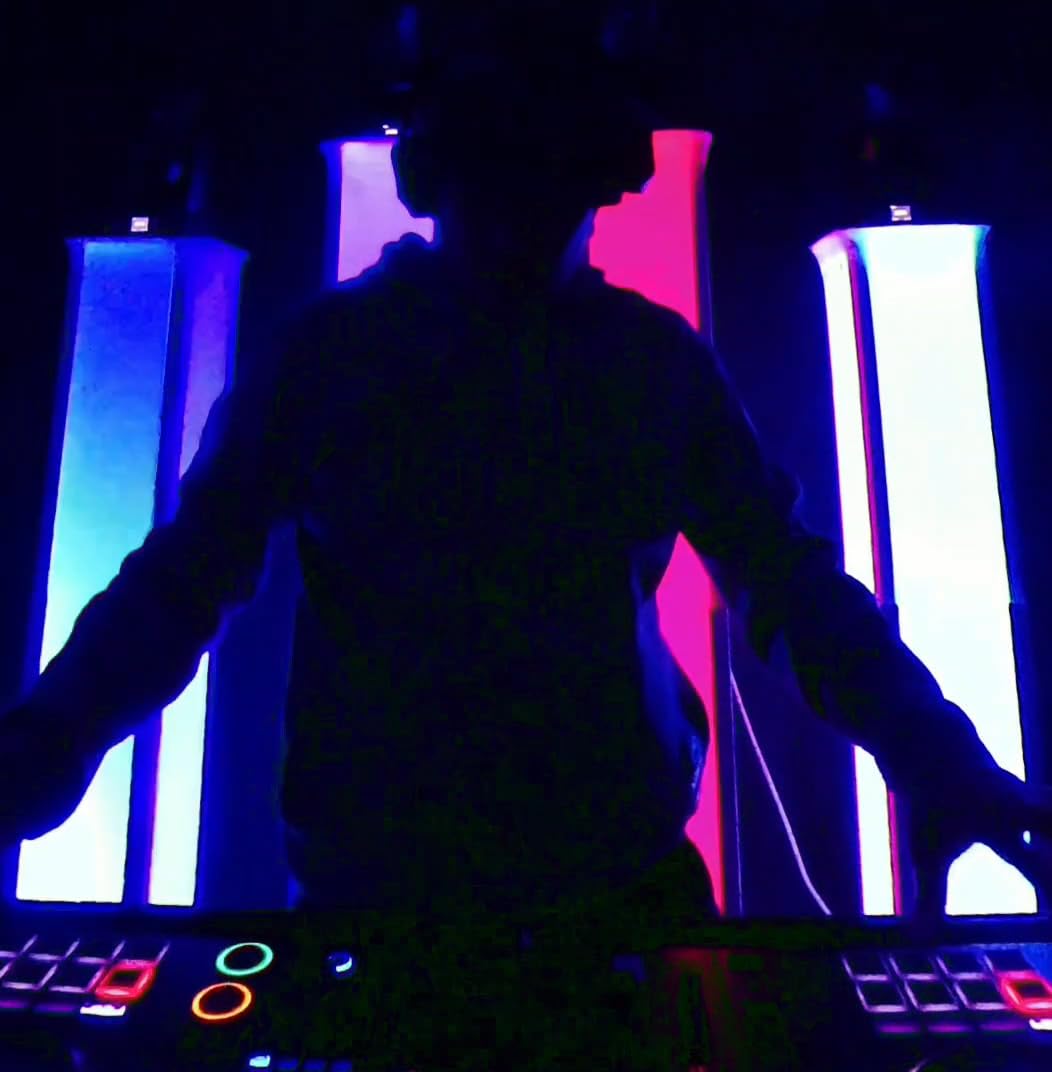 LED Stage Lights 4Pack - Czgor 36W RGB DJ Par Light for Party, Remote & DMX customer photo 1