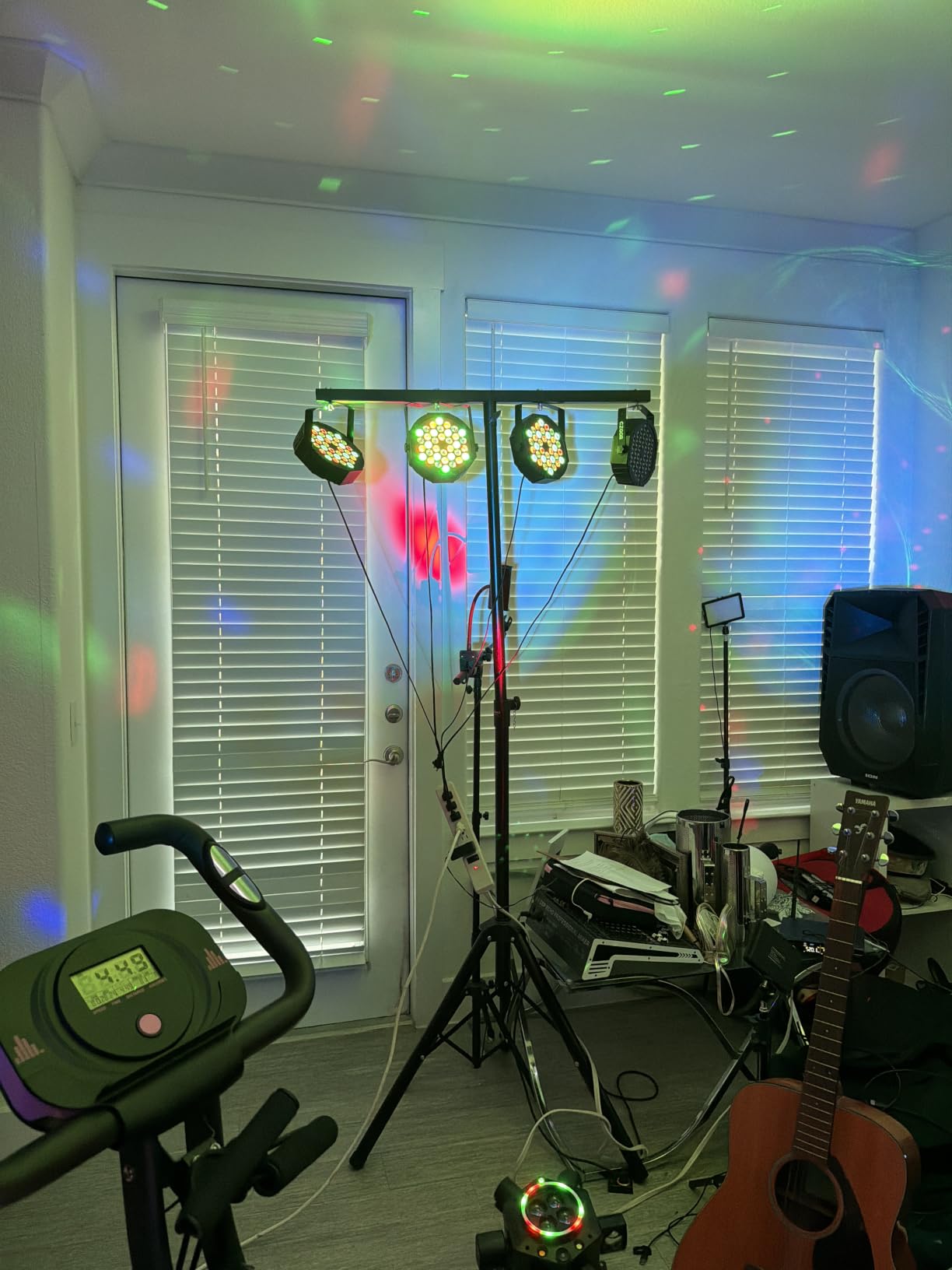 LED Stage Lights 4Pack - Czgor 36W RGB DJ Par Light for Party, Remote & DMX customer photo 2
