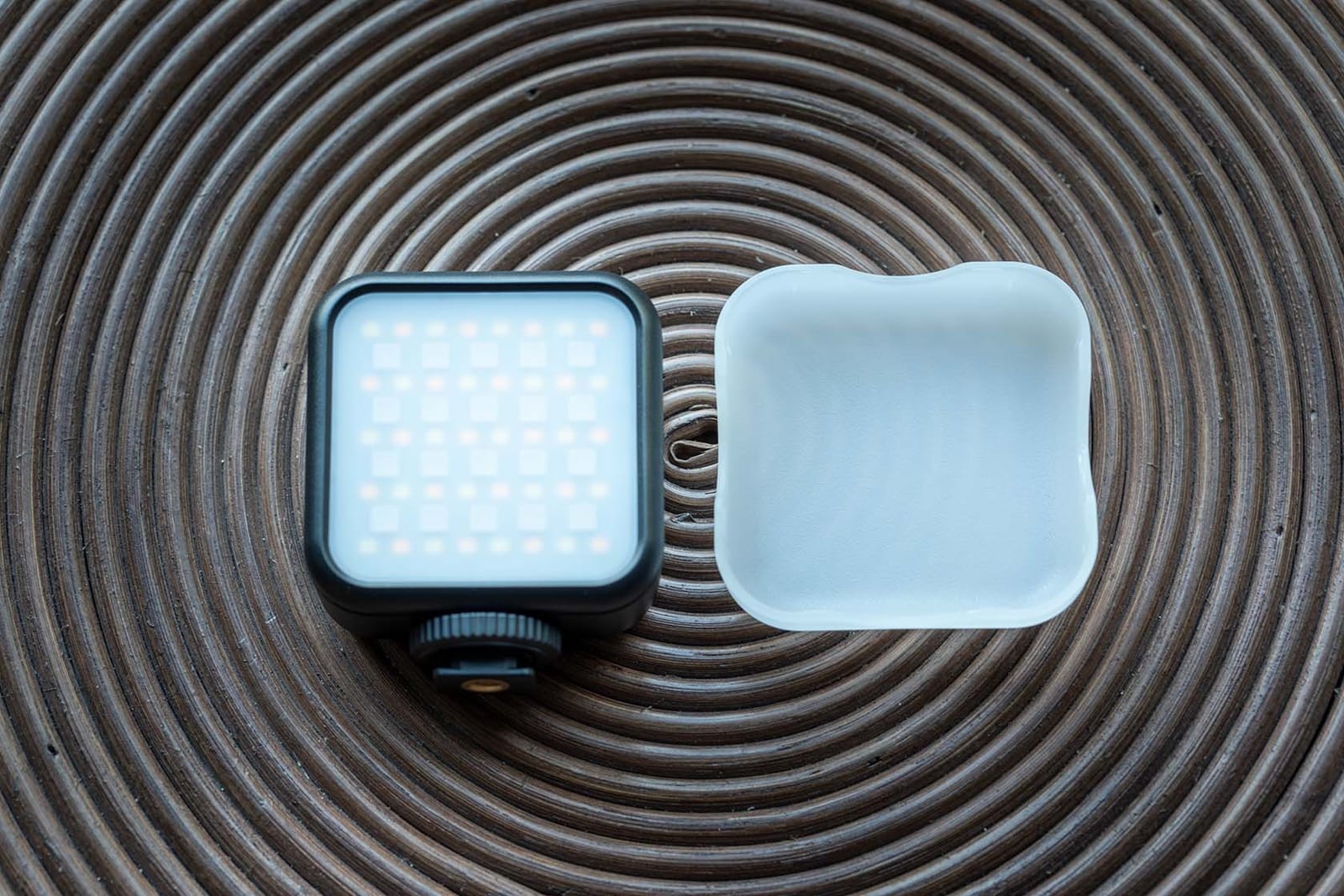 Godox C30Bi Bi-Color On Camera Video Light, Pocket LED Video Light Panel customer photo 1