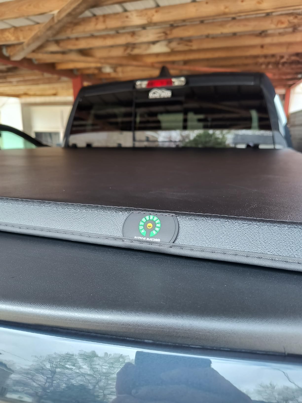 Soft Tri-Fold Truck Bed Tonneau Cover for Dodge Ram 1500 2009-2026 5.7ft customer photo 2
