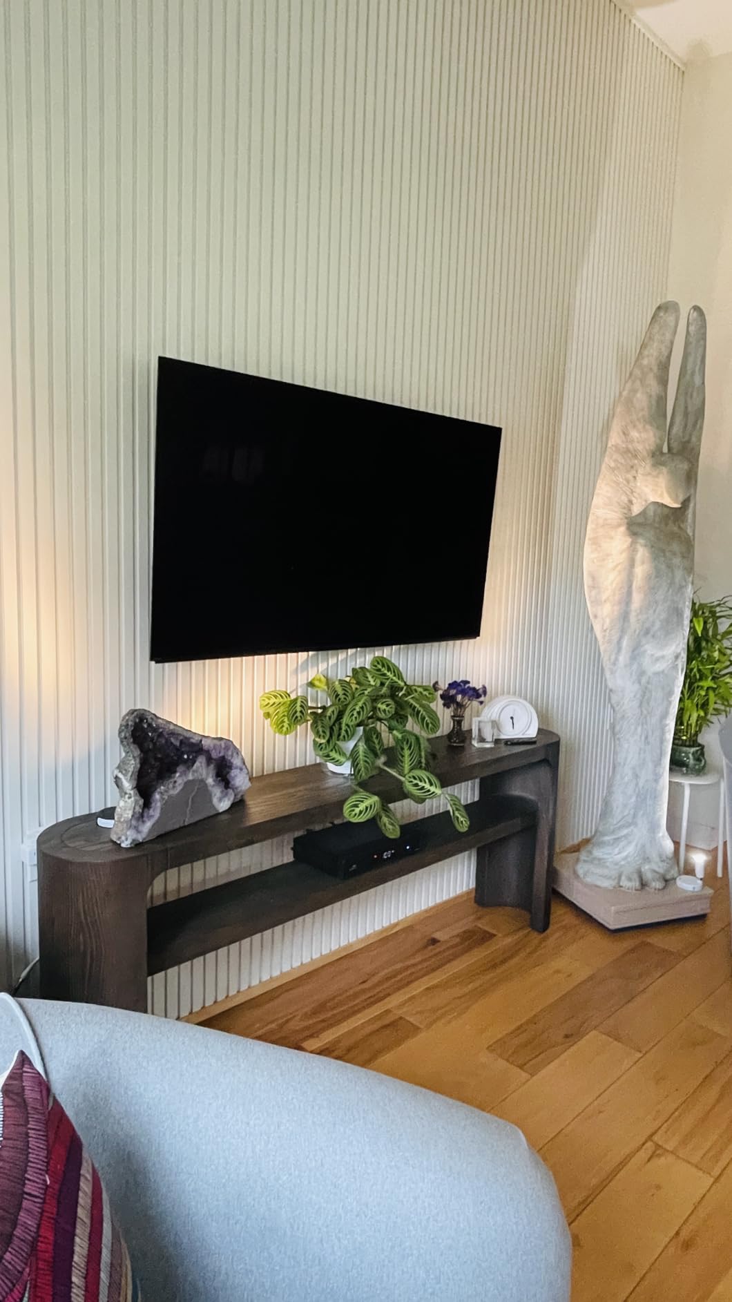 EZVALO Spotlights Indoor with Remote, 5500mAh Rechargeable Picture Lights, Wireless LED Uplighting with Timer & Dimmable, 3-CCT, Mini Plant Spot Lights for Painting, Artwork (4-Pack-Black) customer photo 1