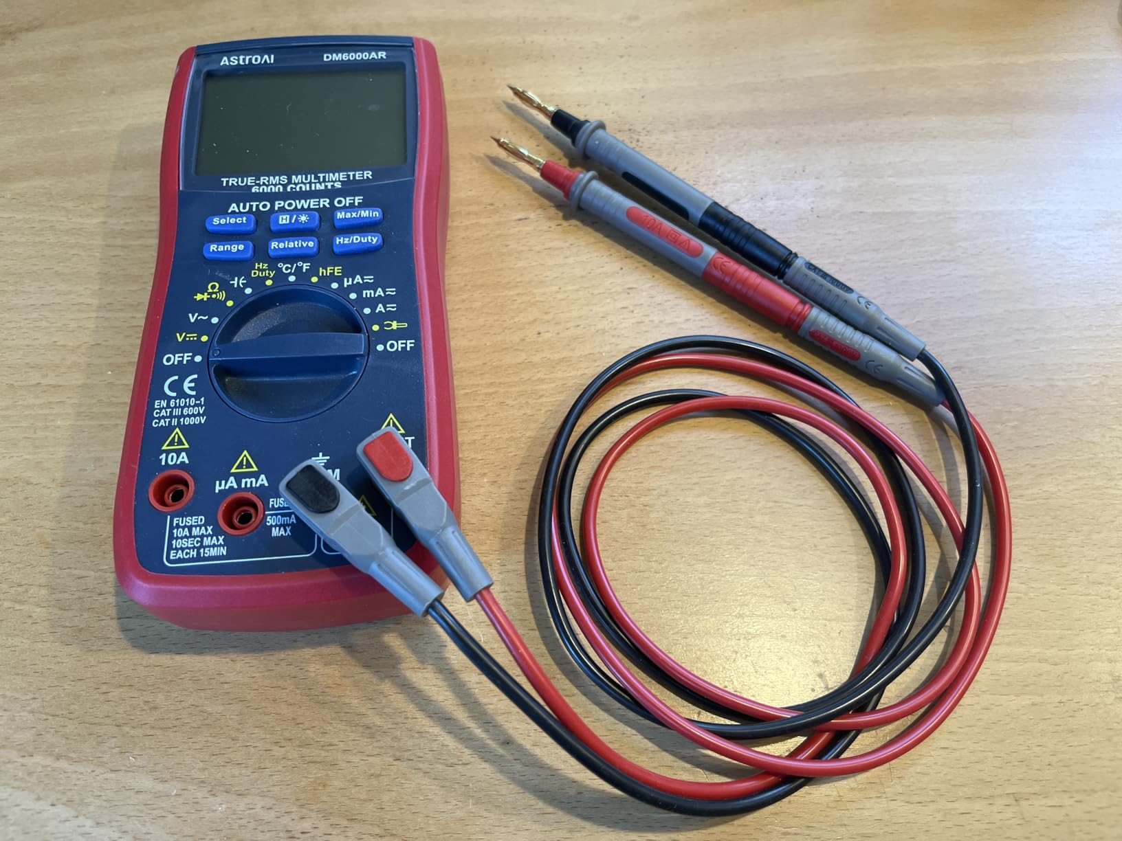 25-Piece Silicone Multimeter Test Leads, Automotive Back Probe Kit customer photo 1