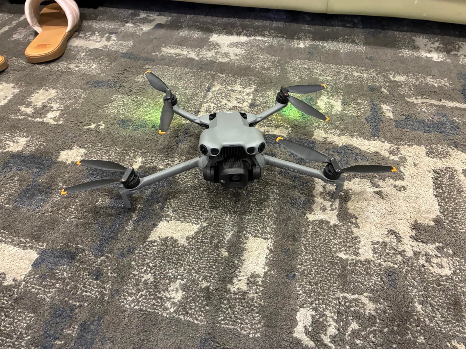 DJI Mini 5 Pro Fly More Combo Plus with DJI RC 2, Drone with Camera, 1-Inch CMOS, 4K Drone for Beginners, Obstacle Sensing, ActiveTrack 360°, 225° Gimbal Rotation, Extended Battery Life customer photo 1
