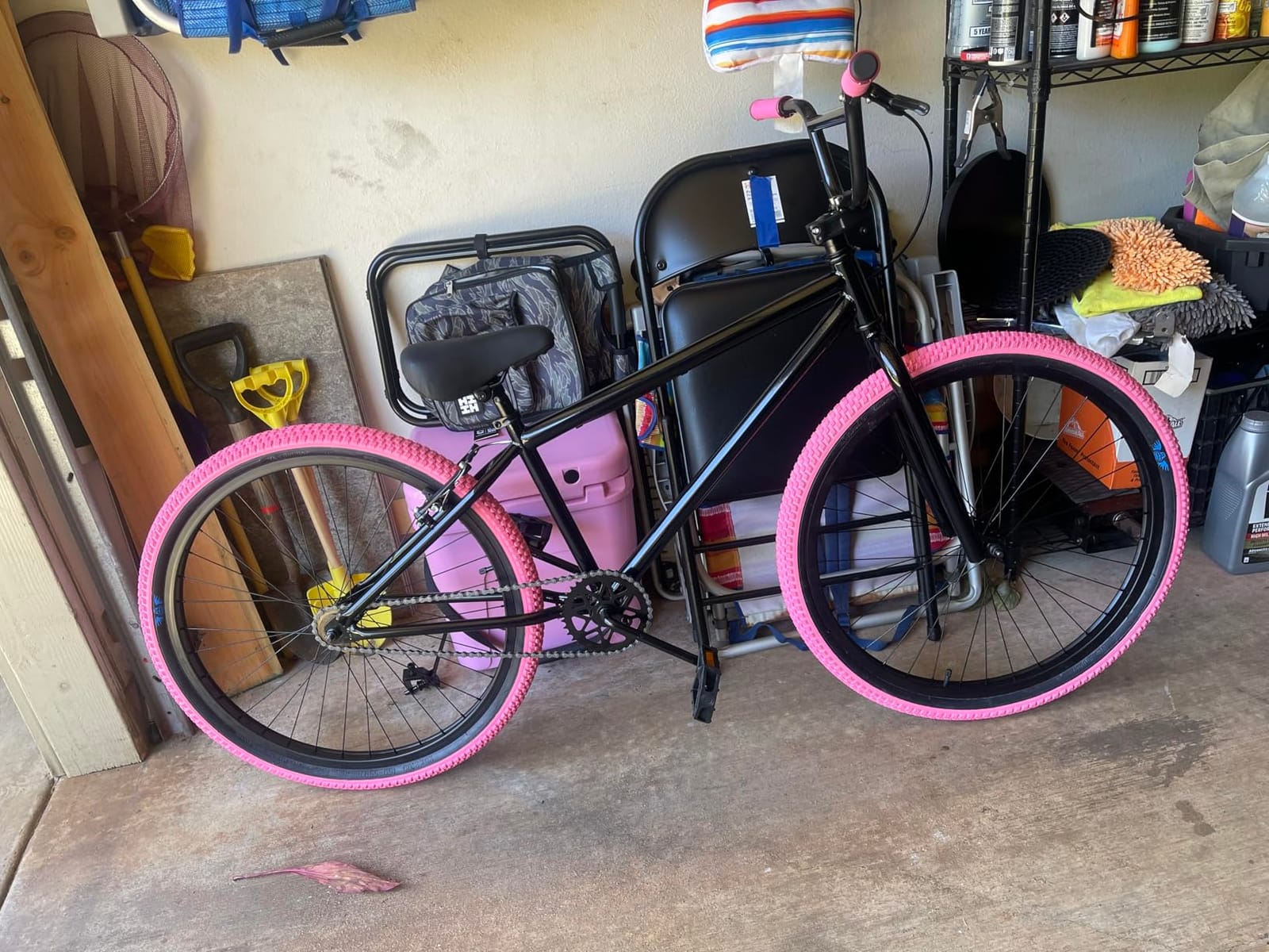 cubsala 20 24 26 Inch BMX Race Bike Trident Bicycles Beginner-Level to Advanced Riders with 2 Pegs, Multiple Colors customer photo 2