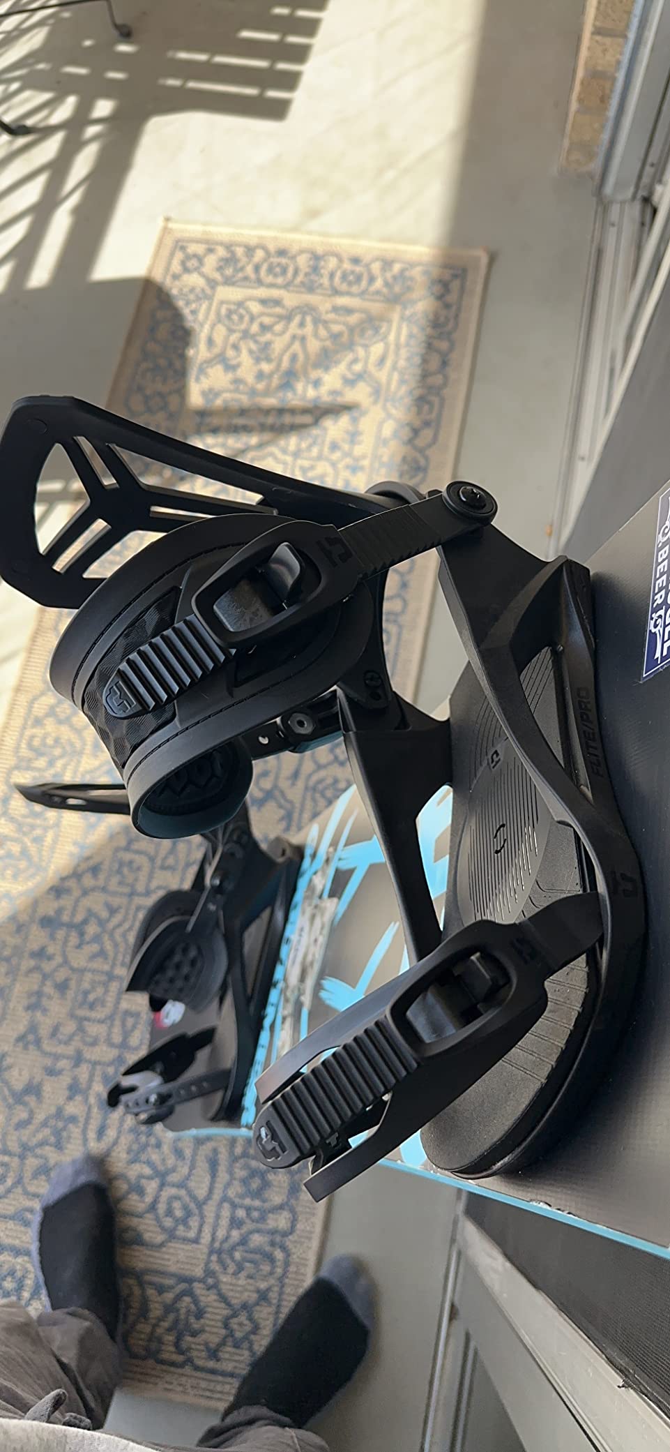 Union Flite Pro Men's Snowboard Bindings customer photo 2