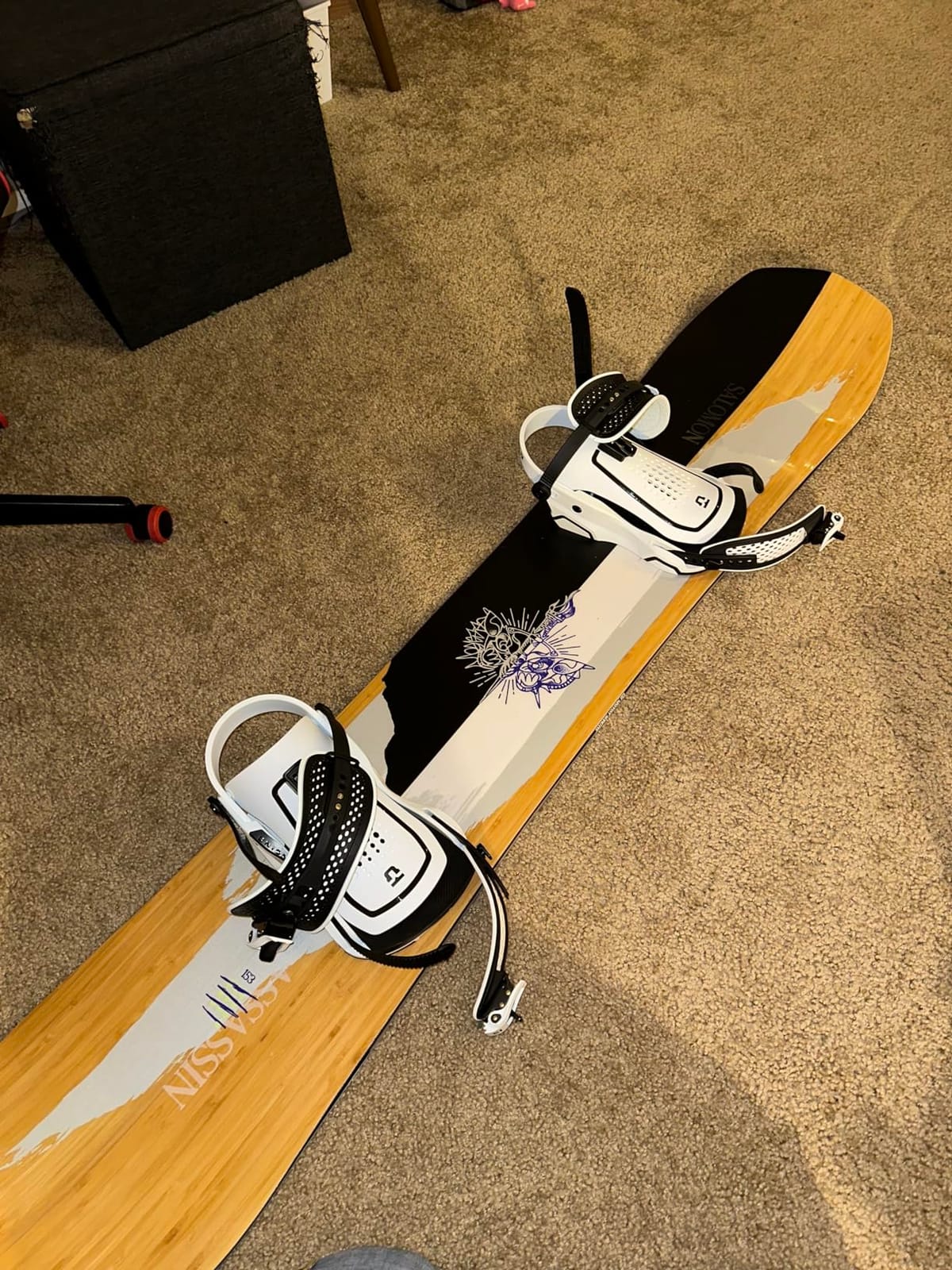 Union Force Men's Snowboard Bindings customer photo 1