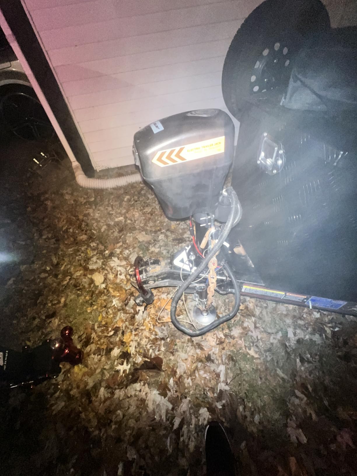 SEALIGHT Electric Trailer Jack 7500lbs, Waterproof for A-Frame&RV Trailer customer photo 2