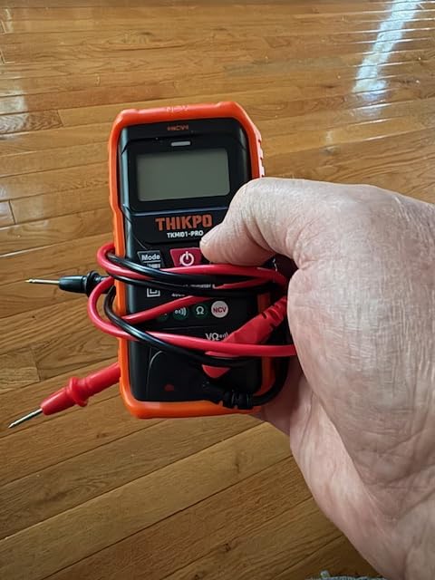 Digital Automotive Timing Light Gun with Tachometer & 0-90° Advance customer photo 2