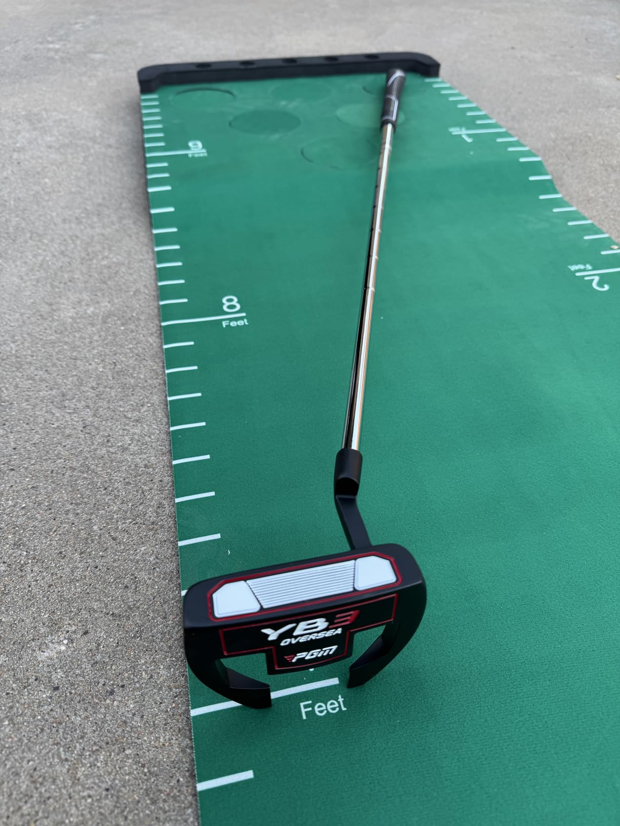 PGM Golf Putter for Men & Women, Anti-Twist Mallet, Right/Left Handed customer photo 1
