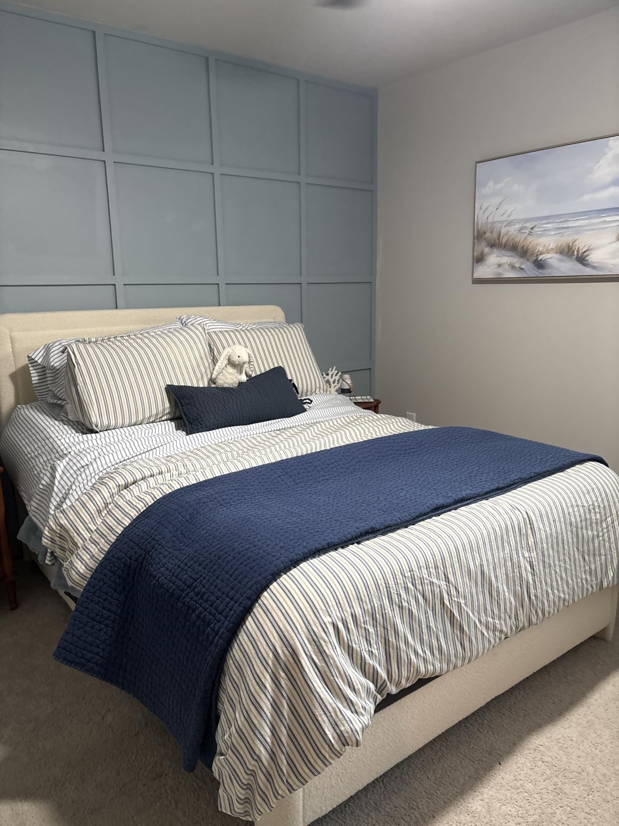 Marsail Split King Adjustable Bed Frame Electric Bed Bases with Massage customer photo 2