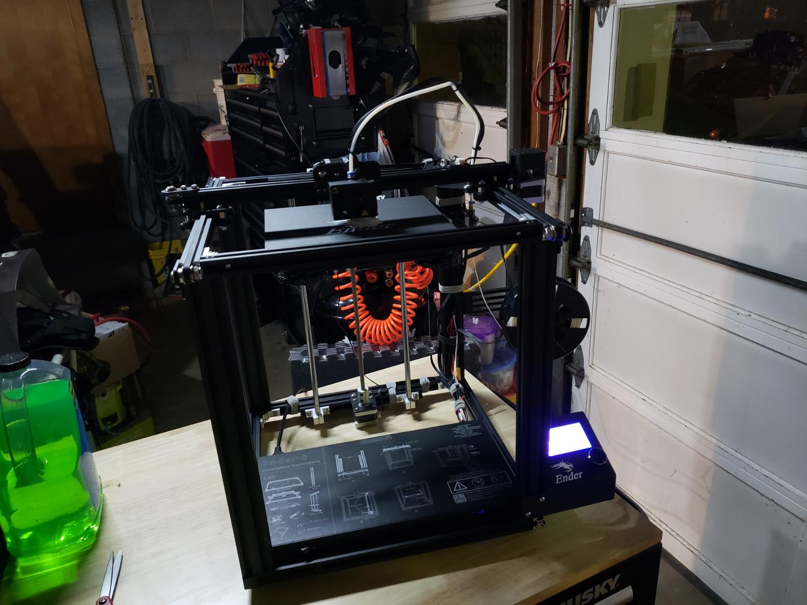Official Creality K2 Combo 3D Printer Multicolor 3D Printers with CFS customer photo 2