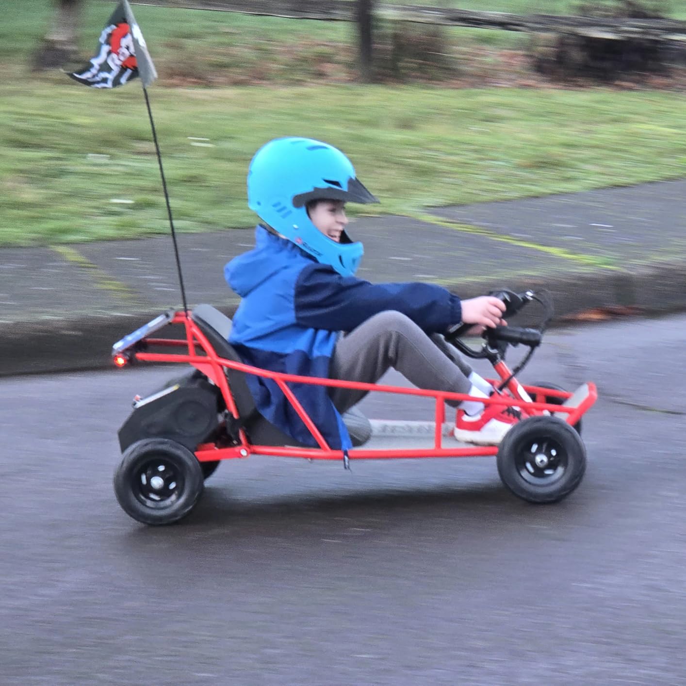 Ground Force Dune Runner Go Kart | Electric Race Cart customer photo 2