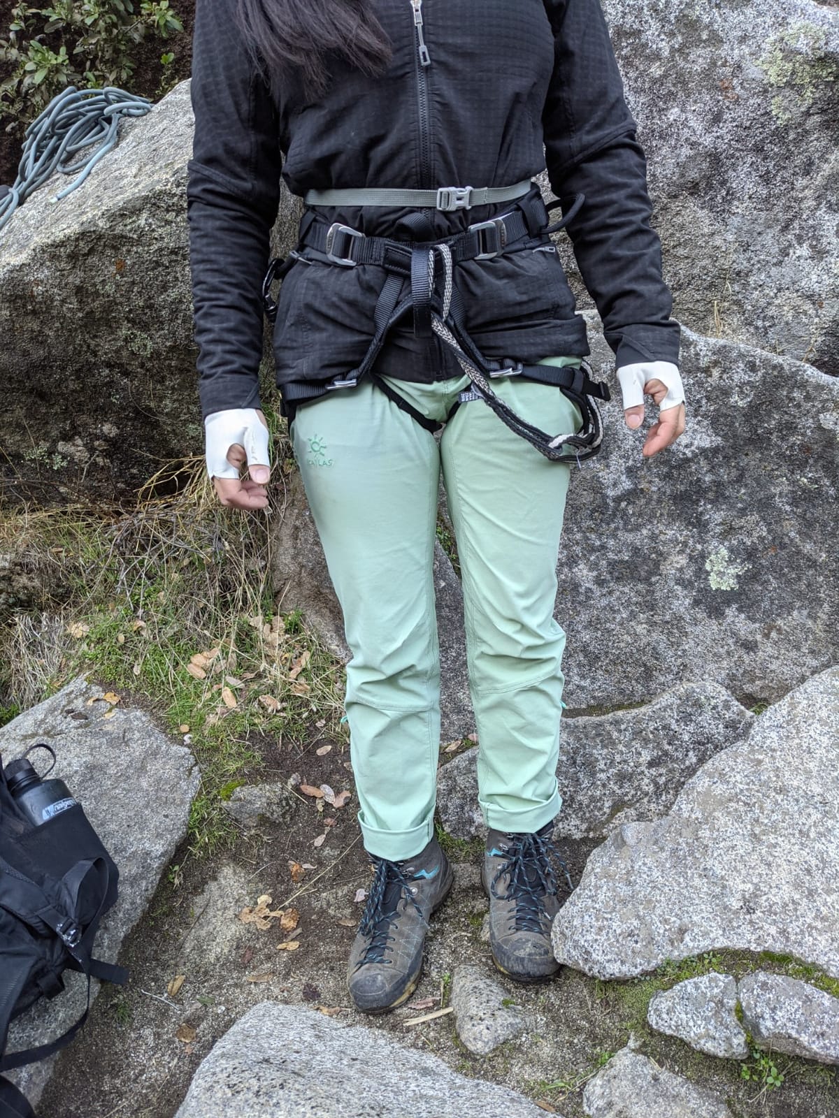 KAILAS Airo B4 Rock Mountaineering Climbing Harness customer photo 1