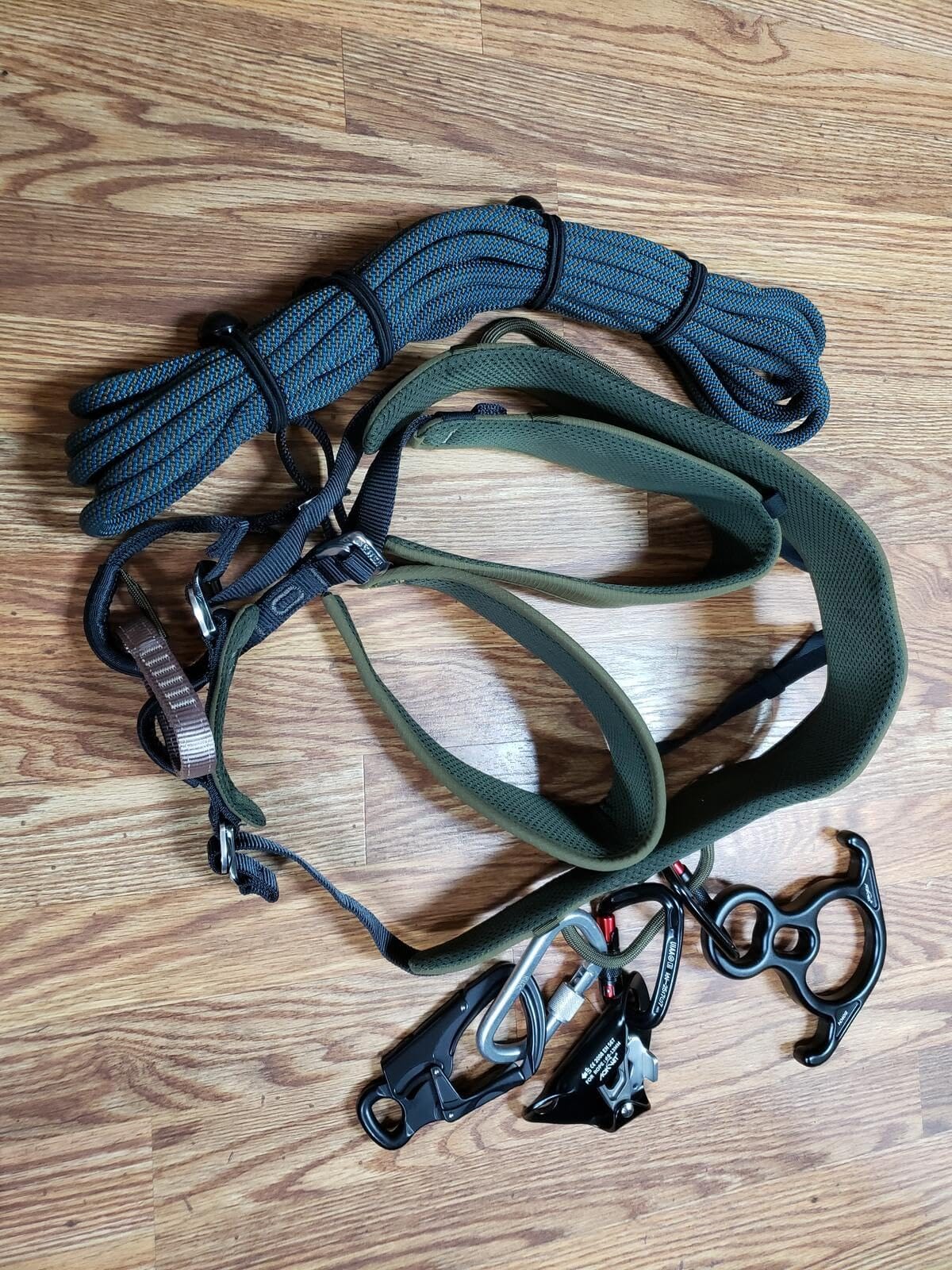 KAILAS Airo B4 Rock Mountaineering Climbing Harness customer photo 2