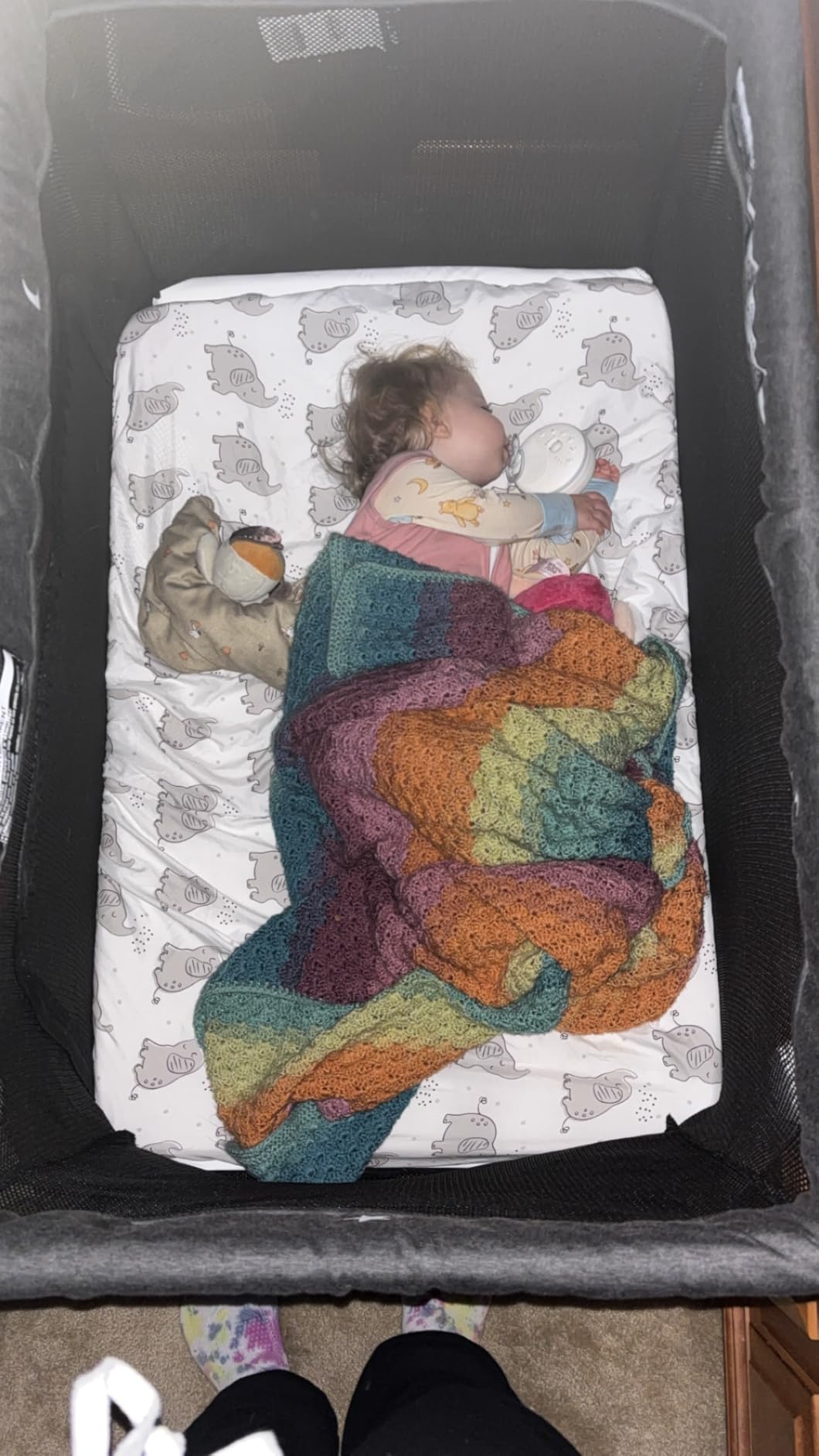 Hiccapop Playard Mattress Pad, Pack and Play Mattress with Carry Bag, 1.25