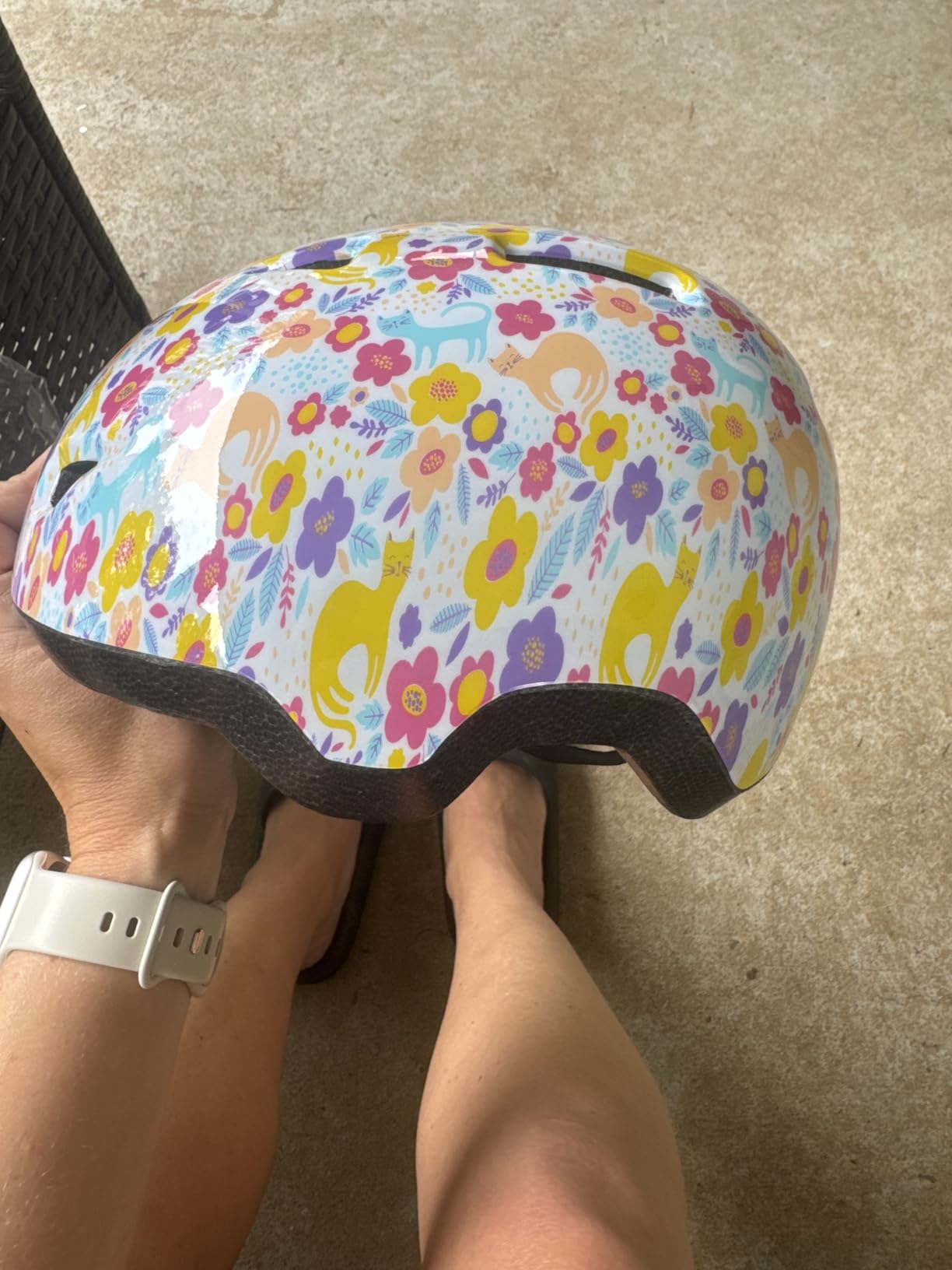 MOUNTALK Toddler Bike Helmet for Boys and Girls Ages 1-6, Toddler Helmet 2-4 Years, Baby and Infant Bike Helmet, Kids Helmet for Bike and Scooter customer photo 2